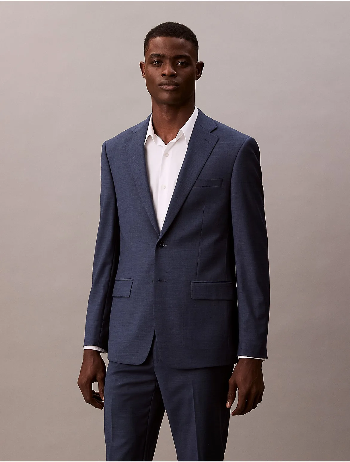 Slim Fit Suit Jacket