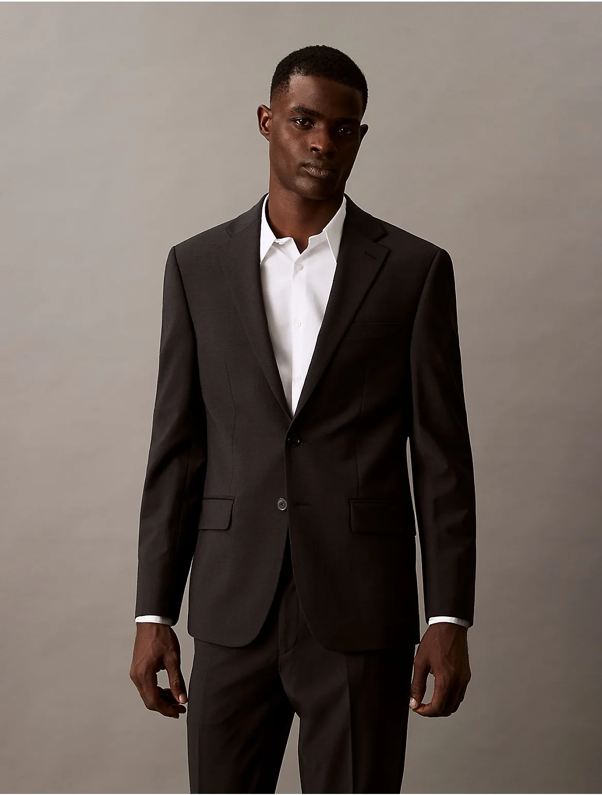 Slim Fit Suit Jacket by Calvin Klein