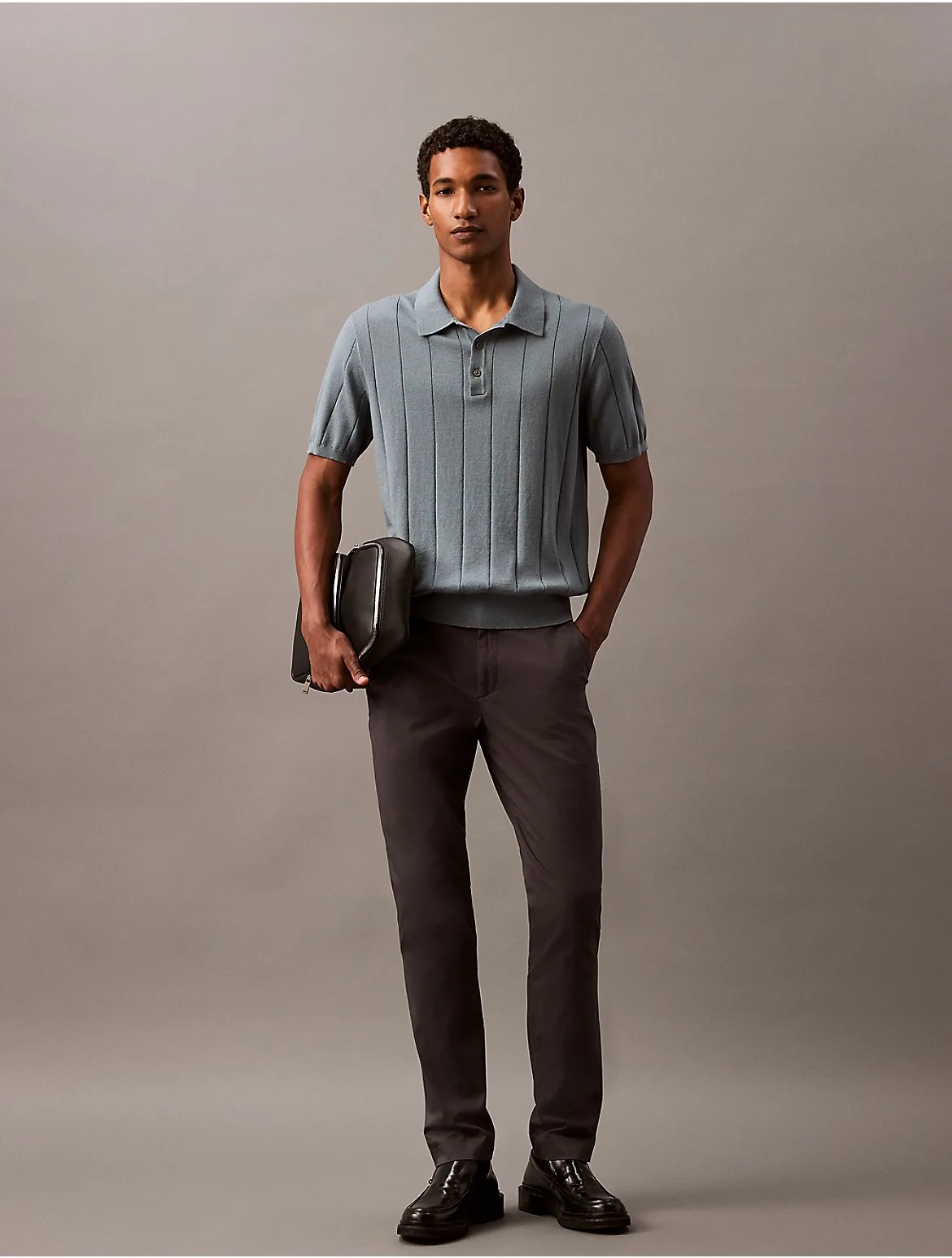 Cotton Flex Chino by Calvin Klein