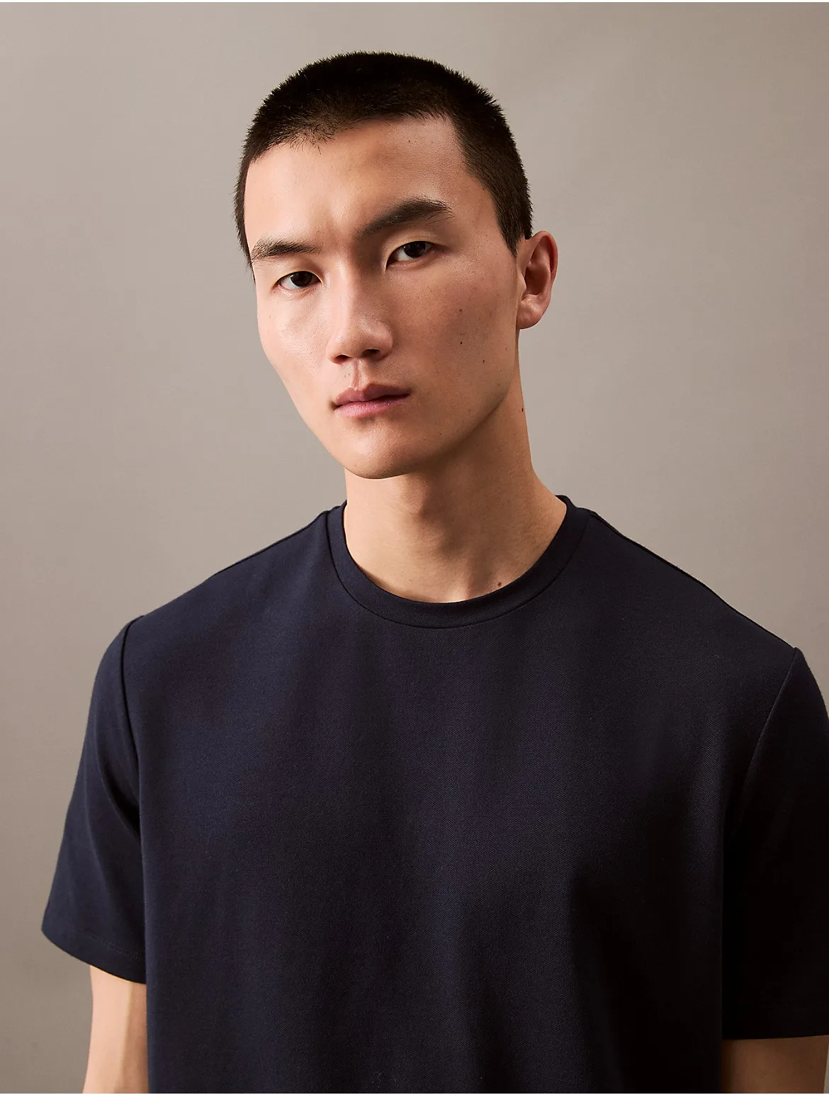 Tech Pique T-Shirt by Calvin Klein
