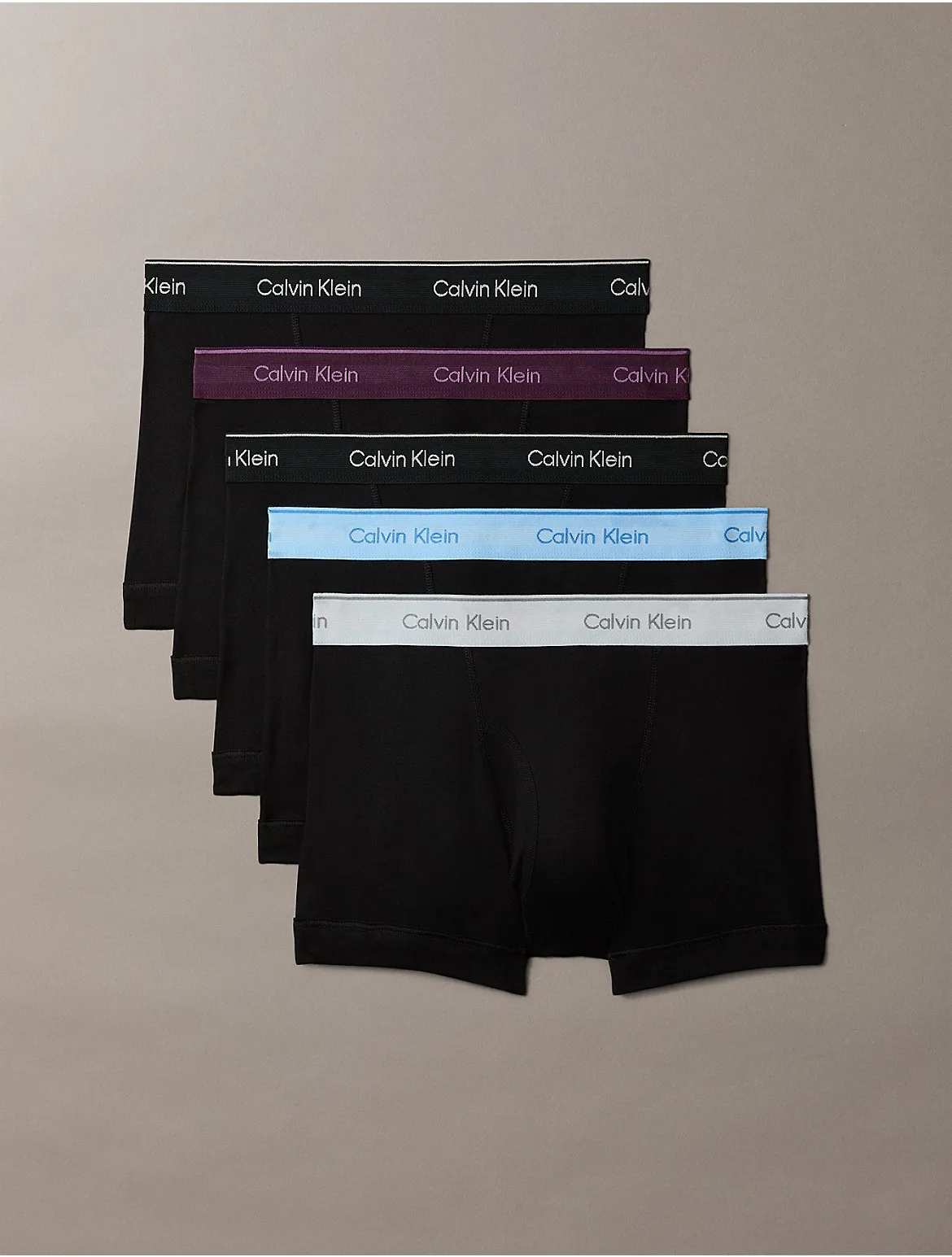 Cotton Classics 5-Pack Trunk by Calvin Klein
