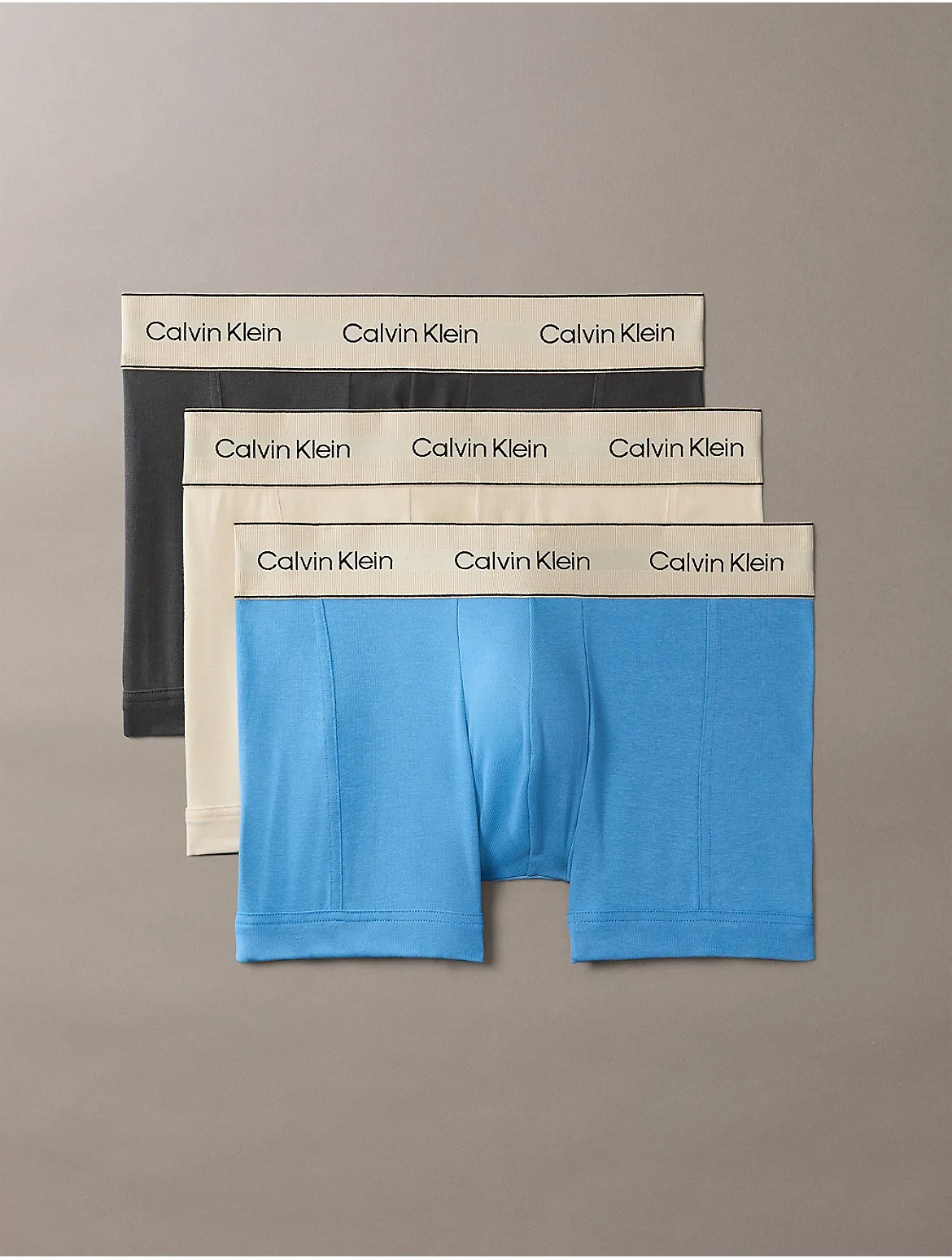 Heritage Cotton Stretch 3-Pack Trunk by Calvin Klein