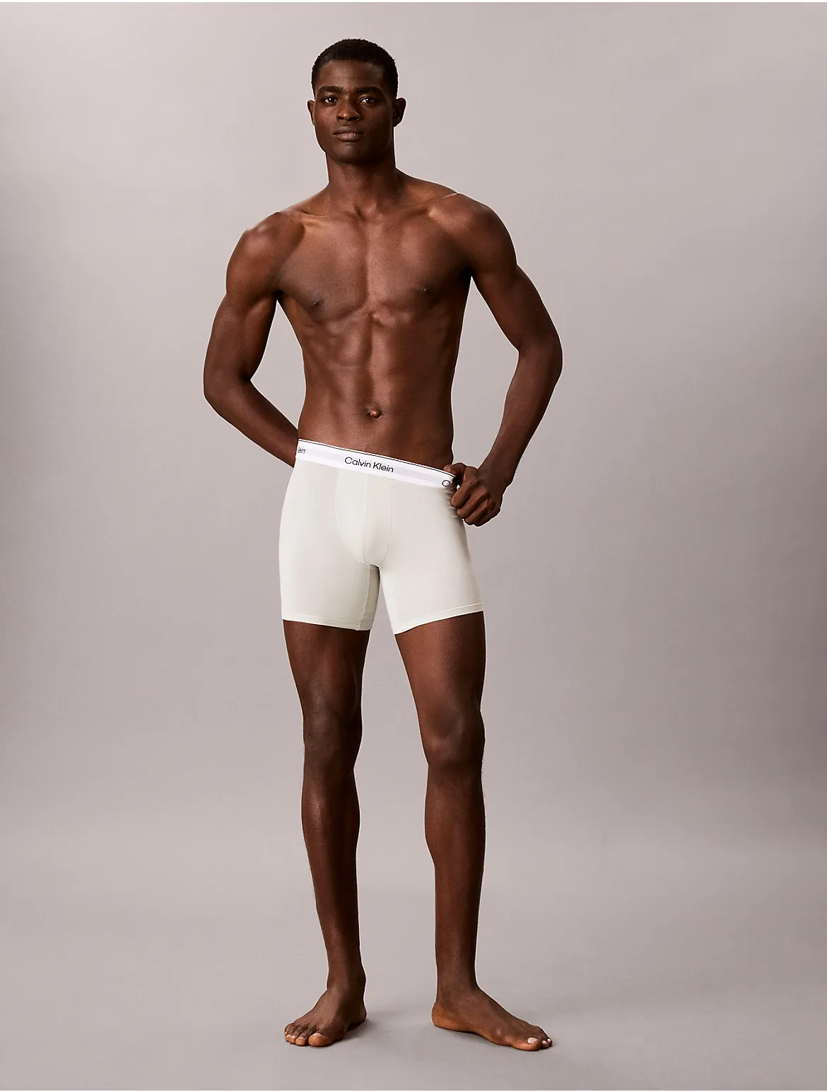 Icon Cotton Stretch Boxer Brief by Calvin Klein
