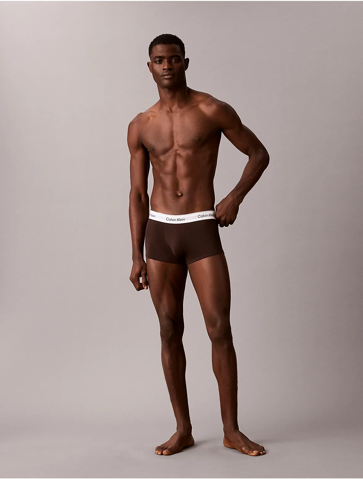Icon Cotton Stretch Low Rise Trunk