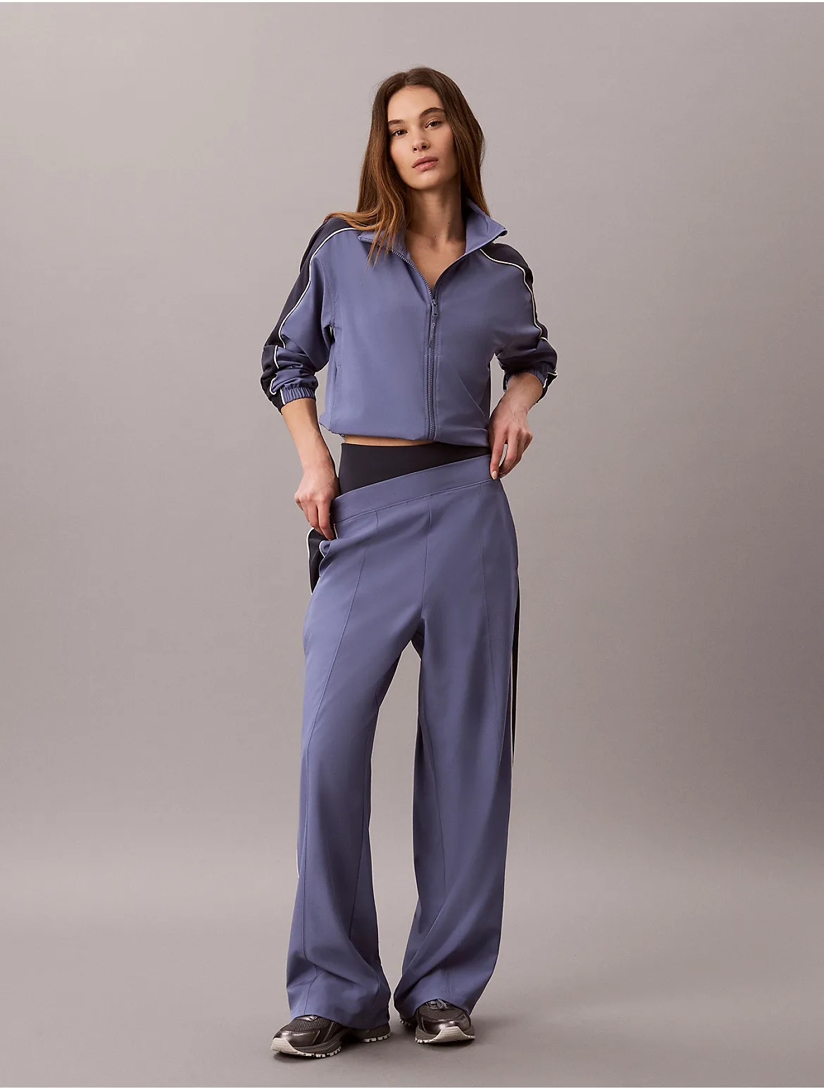 Commuter Colorblock Woven Pants by Calvin Klein Sport