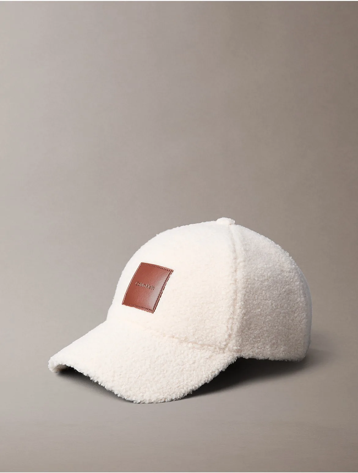 Sherpa Baseball Cap by Calvin Klein