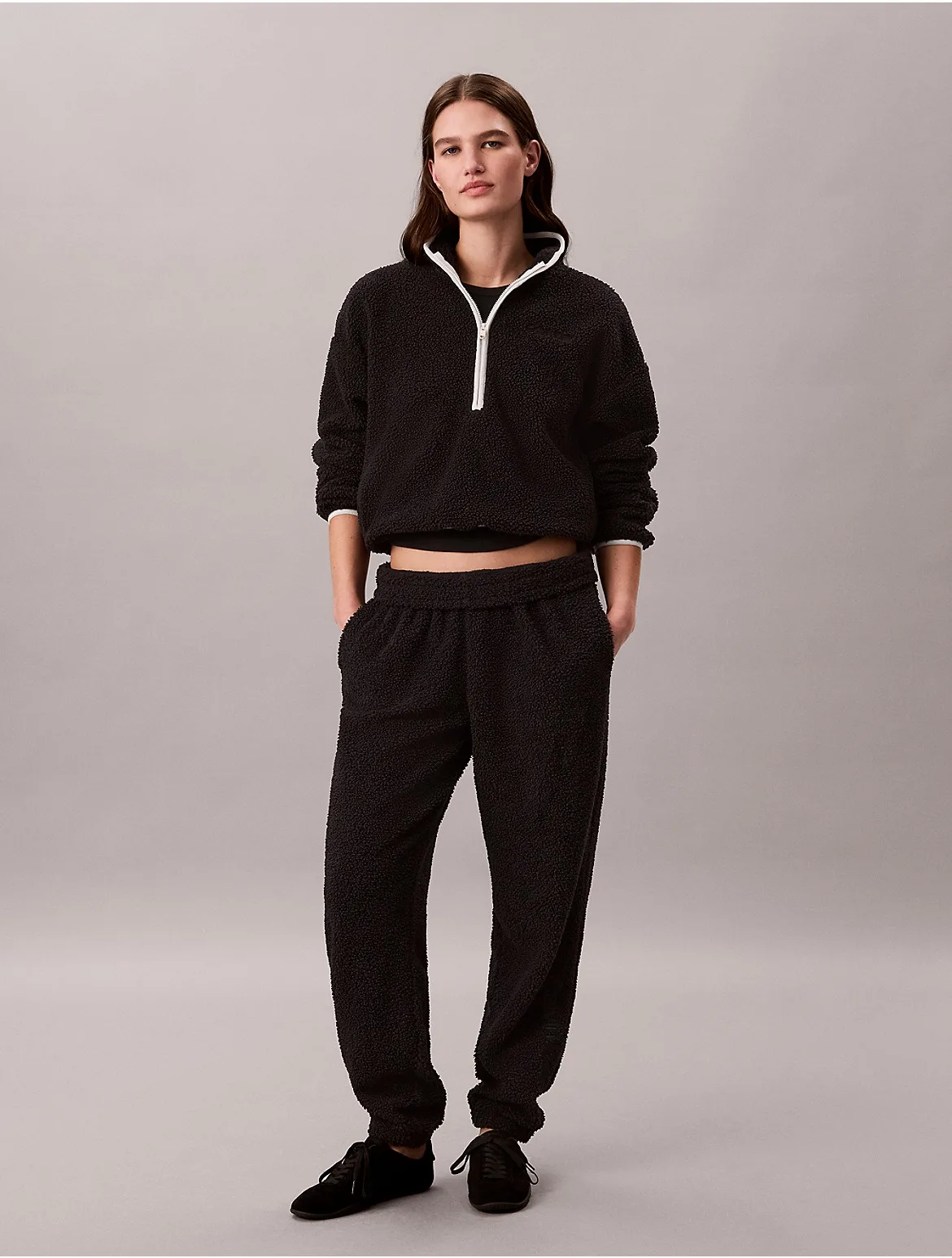 Sherpa Joggers by Calvin Klein Sport