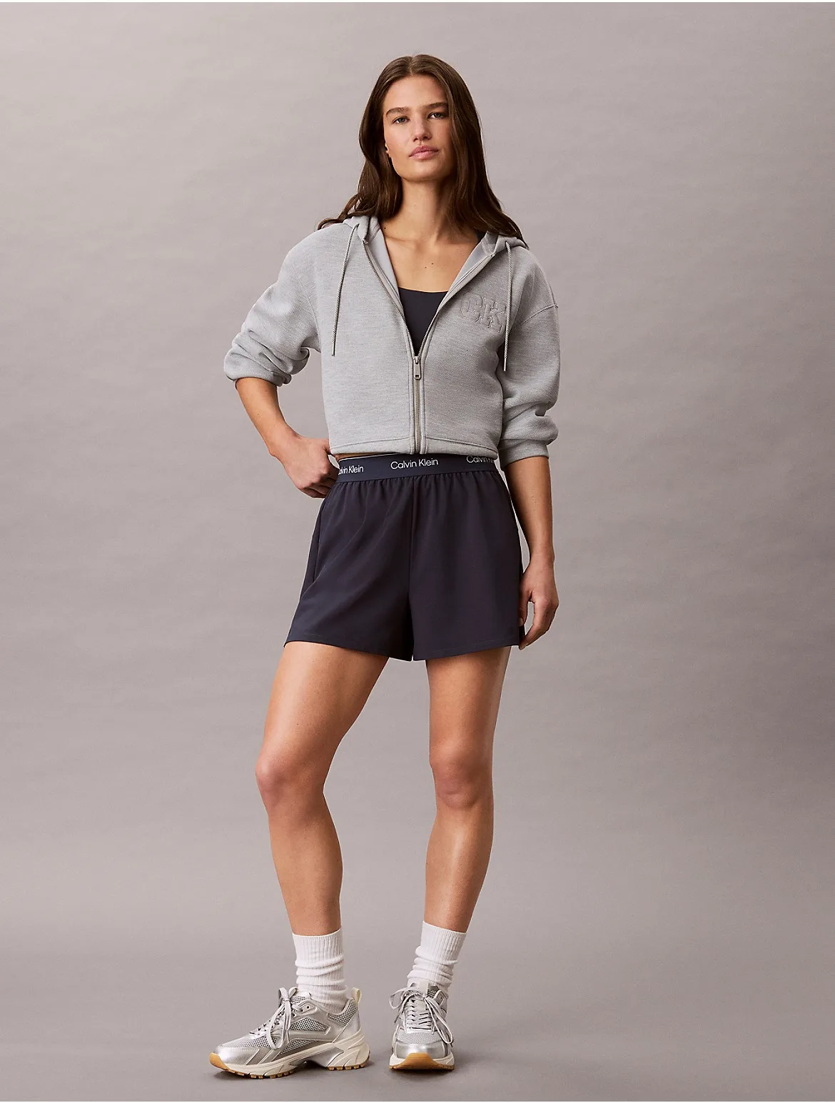 Icon Sport Woven Shorts by Calvin Klein Sport