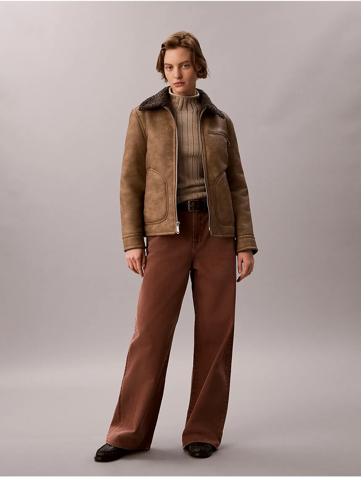 Wide Leg Jeans by Calvin Klein Jeans