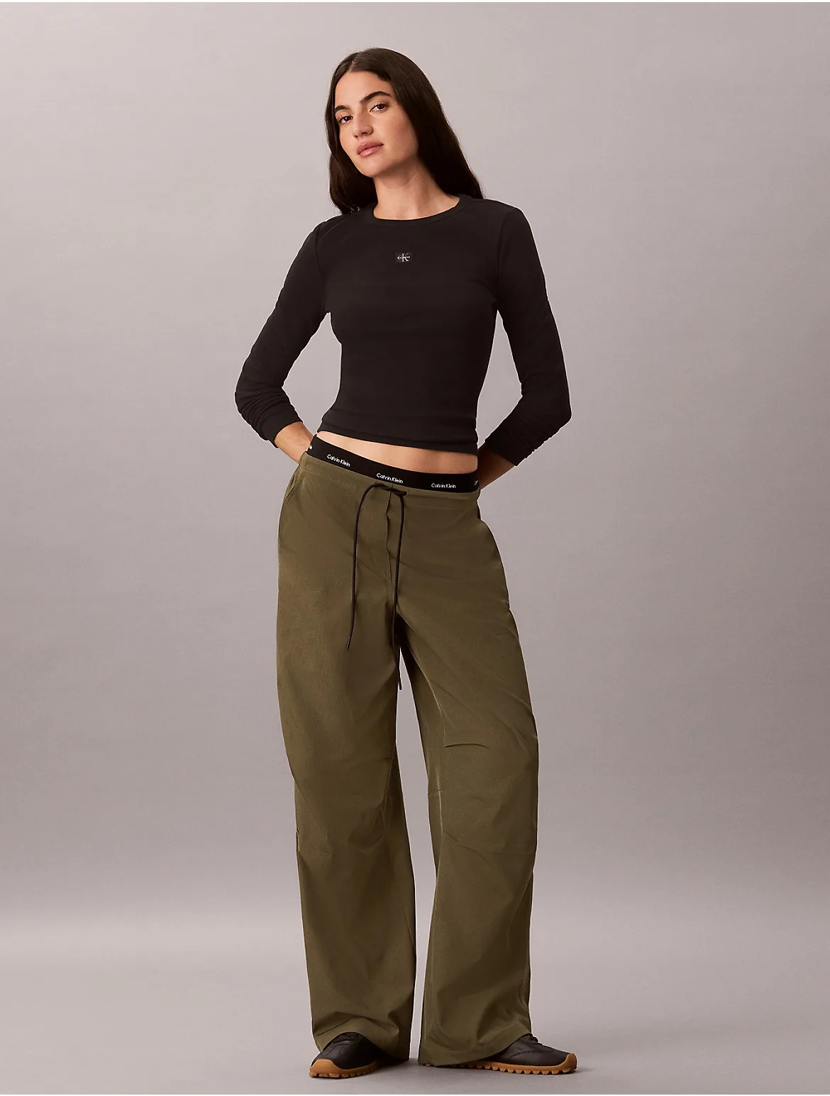 Tech Crinkle Twill Pants by Calvin Klein Jeans