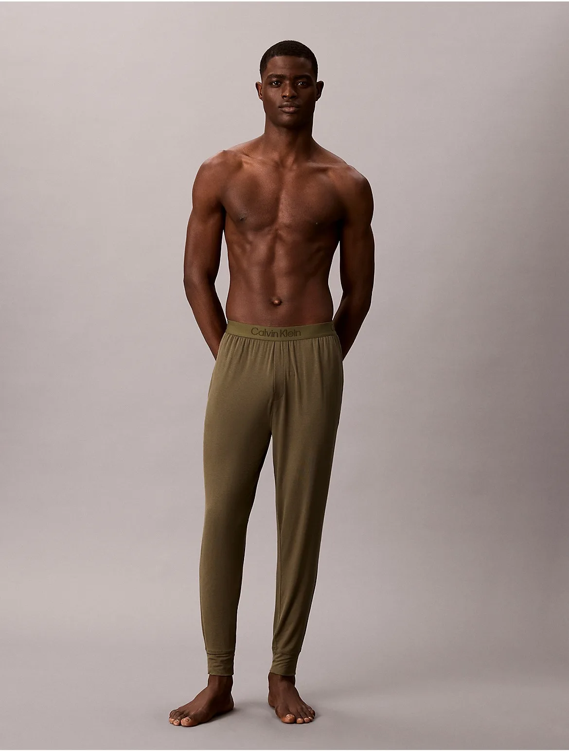 Ultra Soft Modal Sleep Joggers by Calvin Klein
