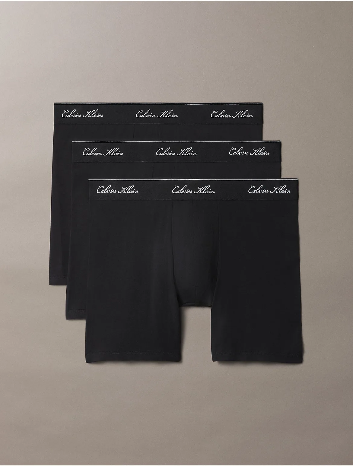 Icon Cotton Stretch Script 3-Pack Boxer Brief