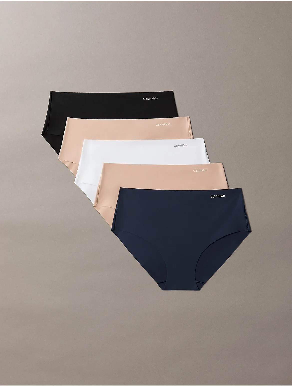 Invisibles Microfiber Stretch 5-Pack Hipster