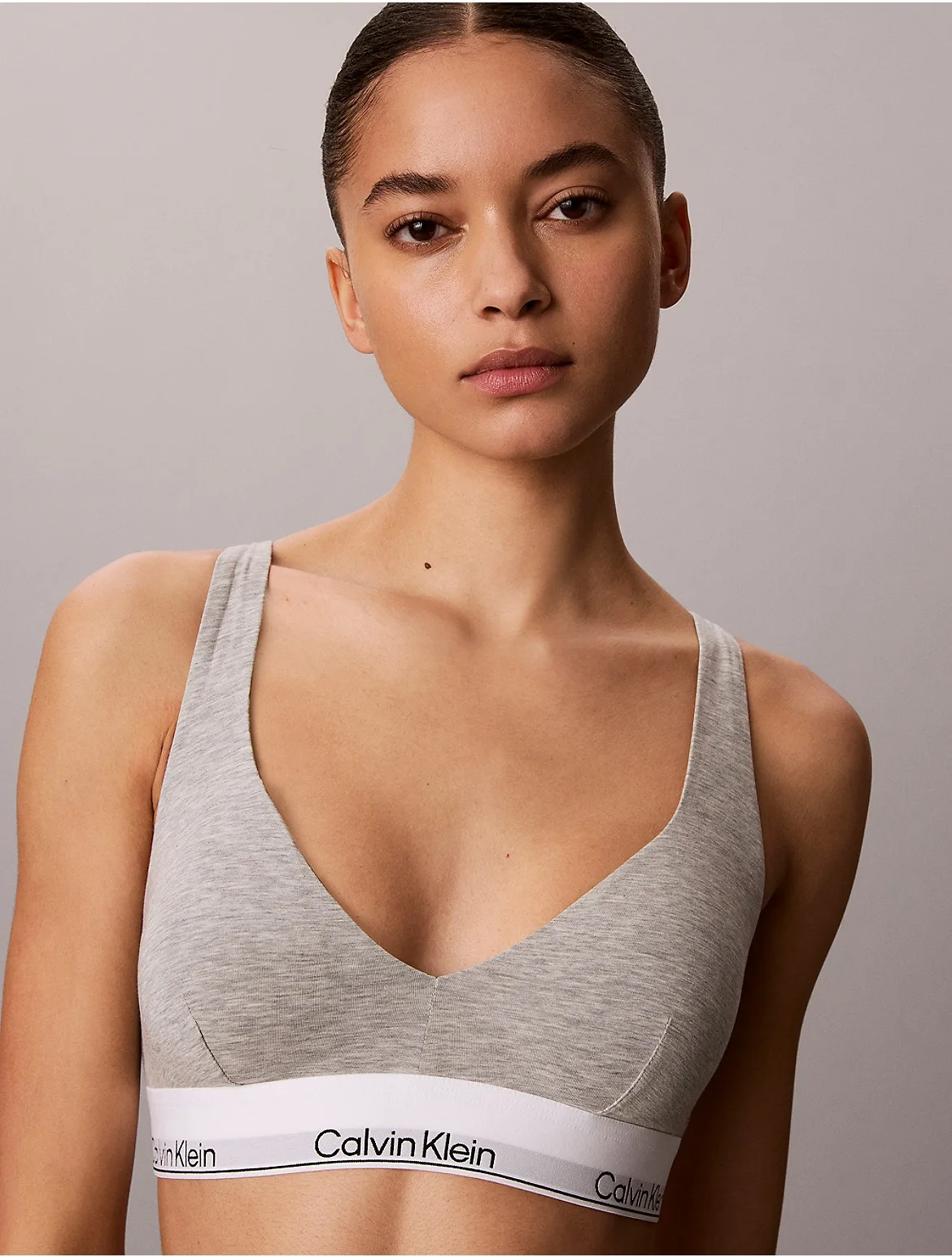 Icon Cotton Modal Push Up Triangle Bra