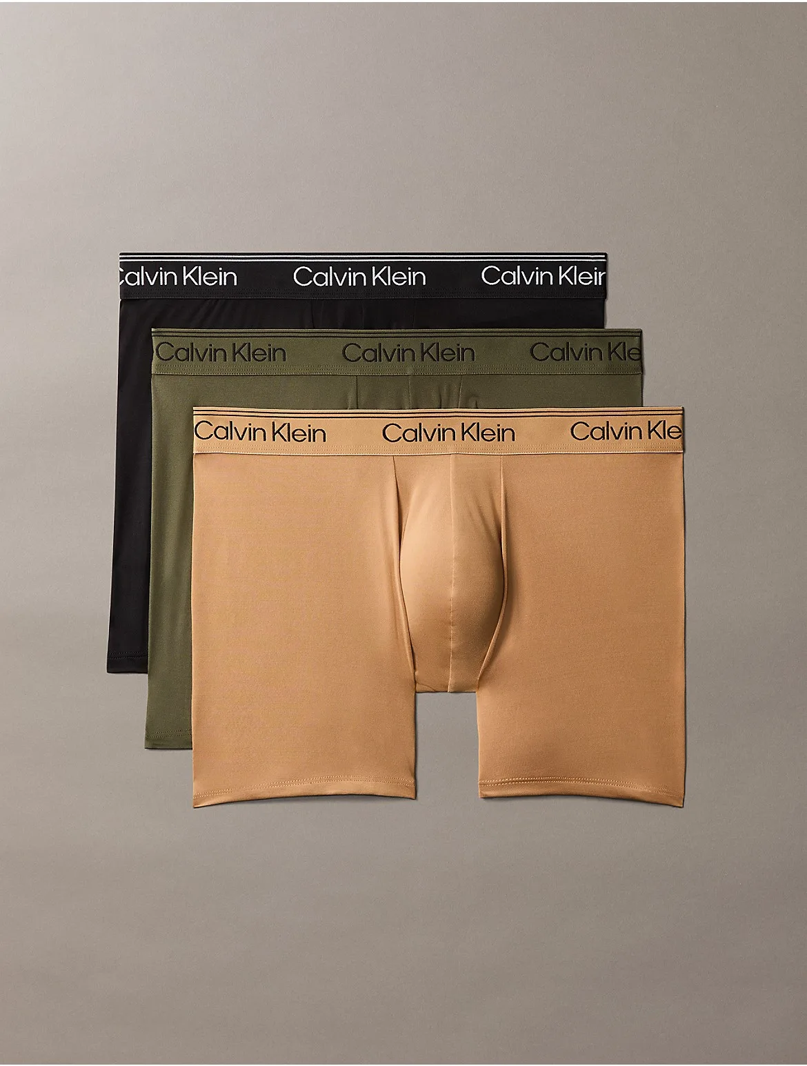 Microfiber Stretch 3-Pack Boxer Brief