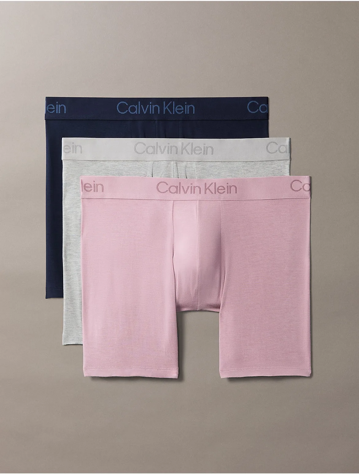 Ultra Soft Modal 3-Pack Boxer Brief by Calvin Klein