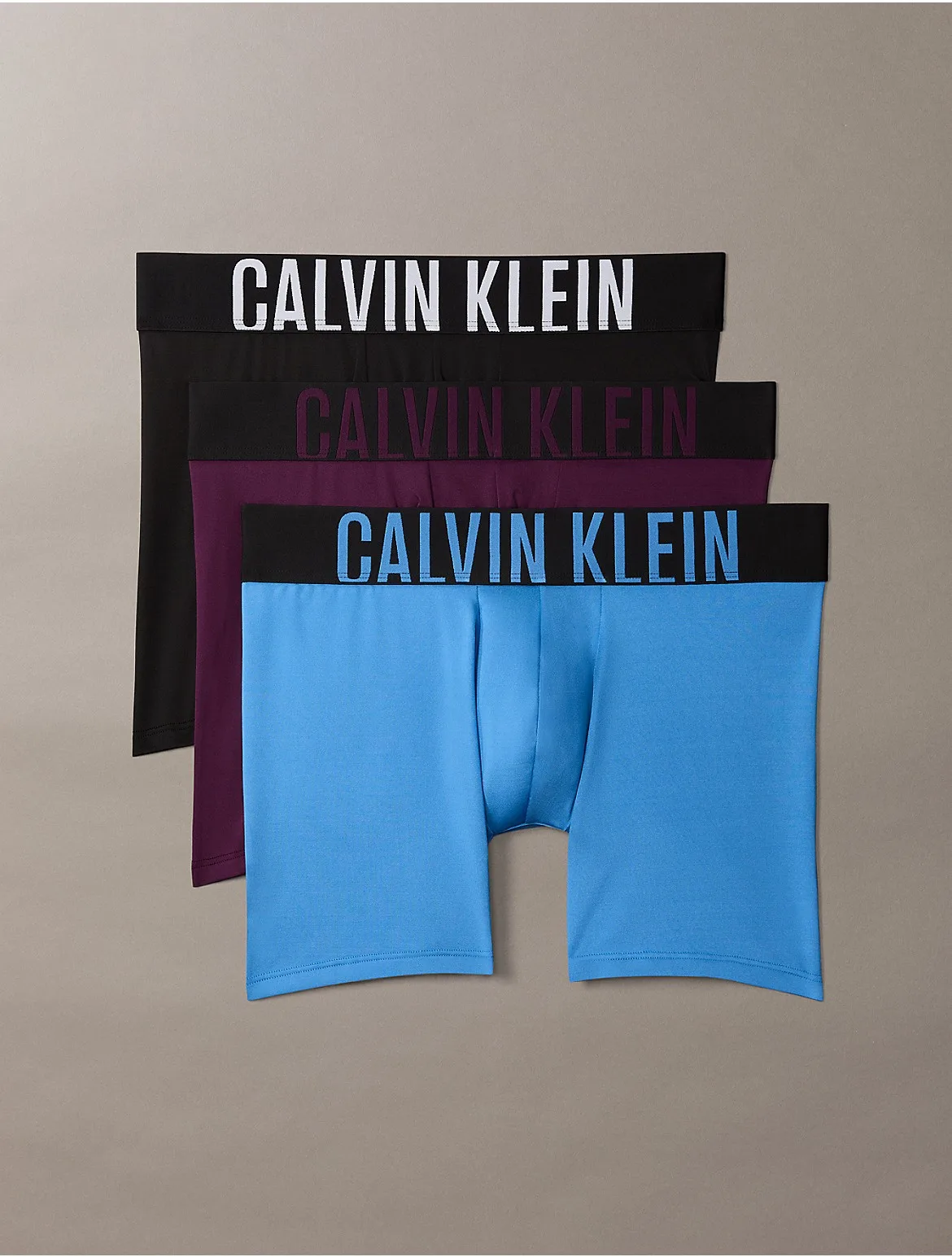 Intense Power Micro 3-Pack Boxer Brief by Calvin Klein
