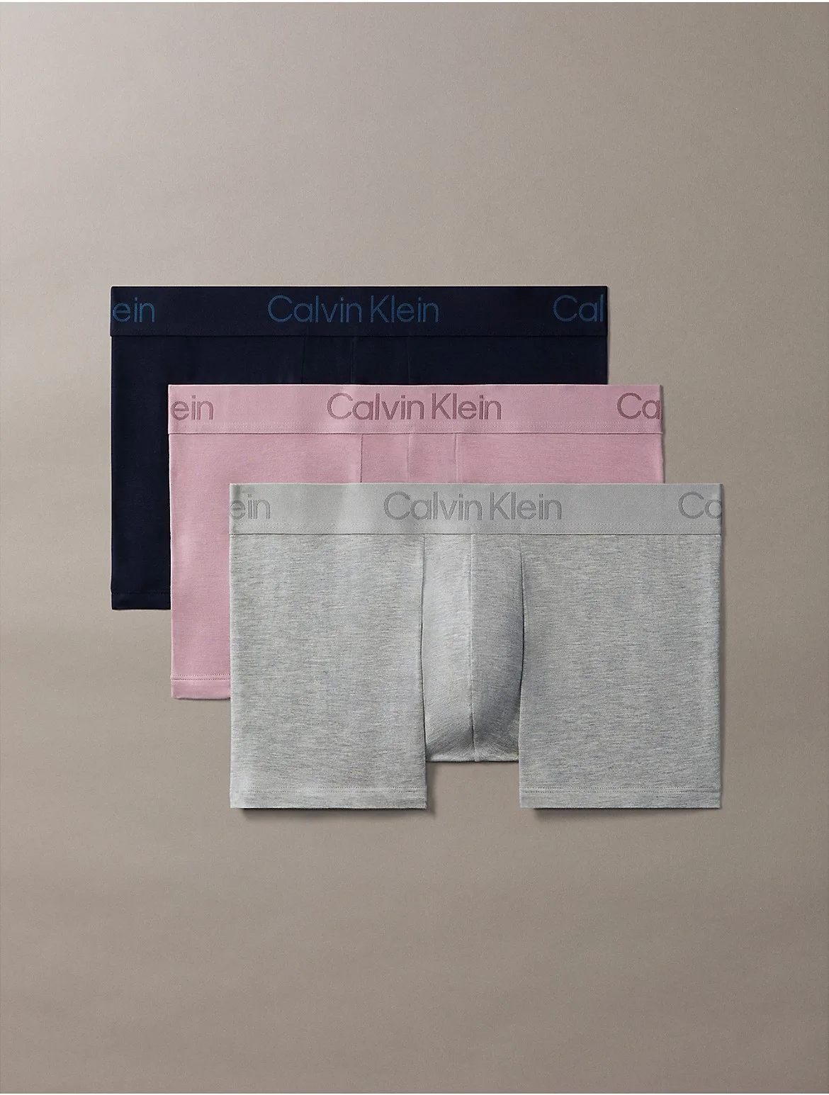 Ultra Soft Modal 3-Pack Trunk by Calvin Klein