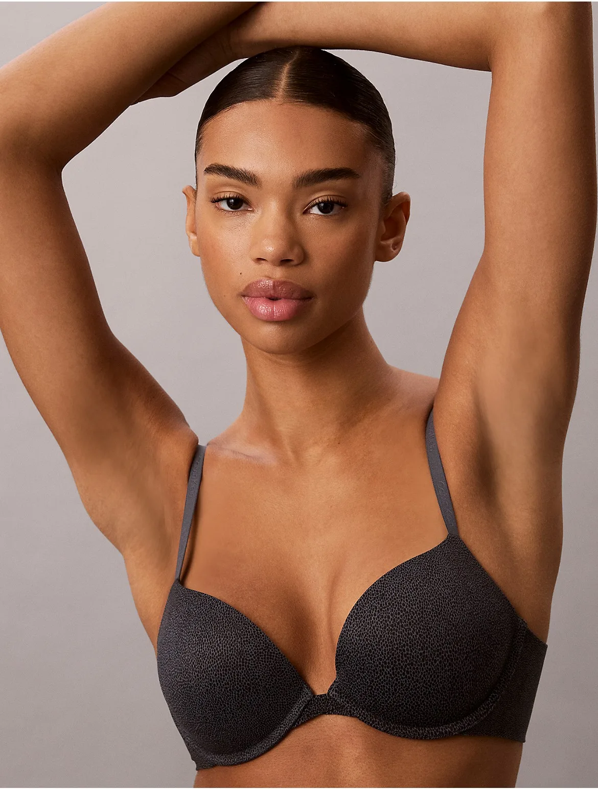Perfectly Fit Push Up Plunge Bra by Calvin Klein