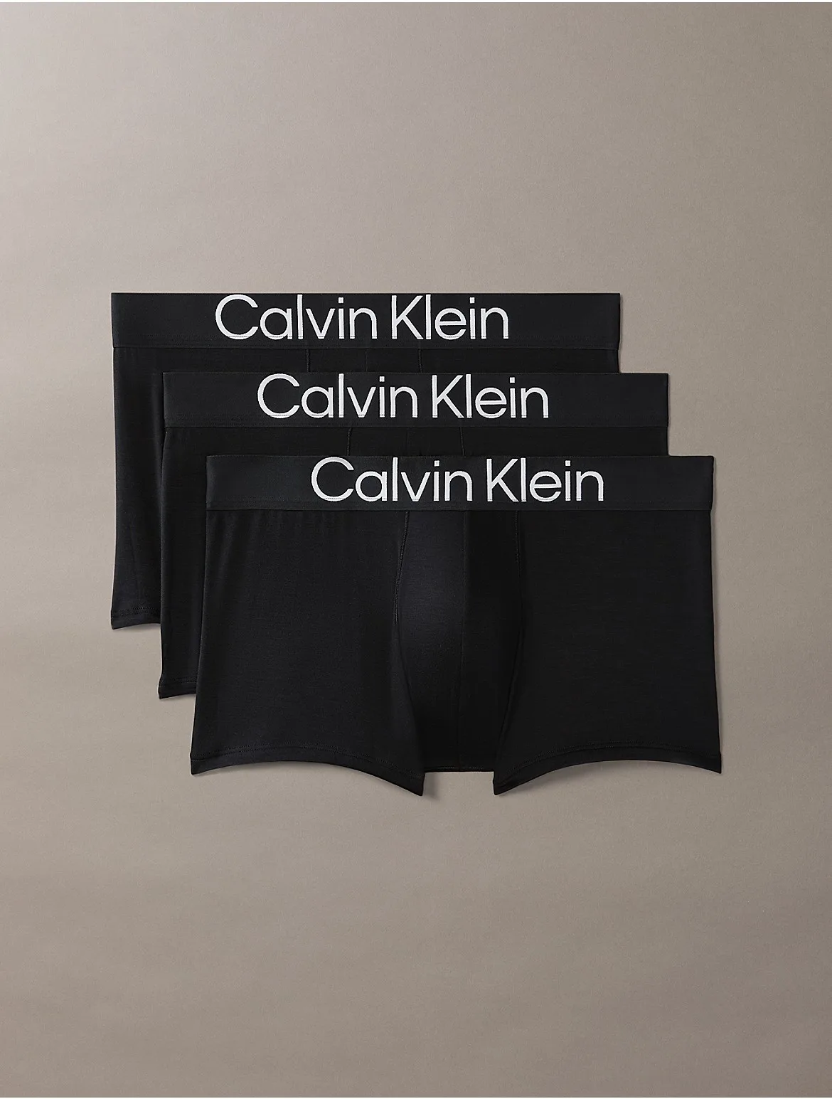 Ultra Soft Lyocell 3-Pack Trunk by Calvin Klein