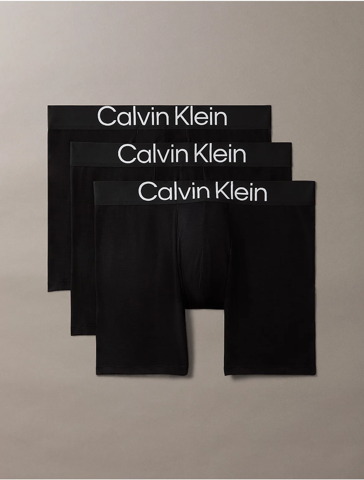 Ultra Soft Lyocell 3-Pack Boxer Brief by Calvin Klein
