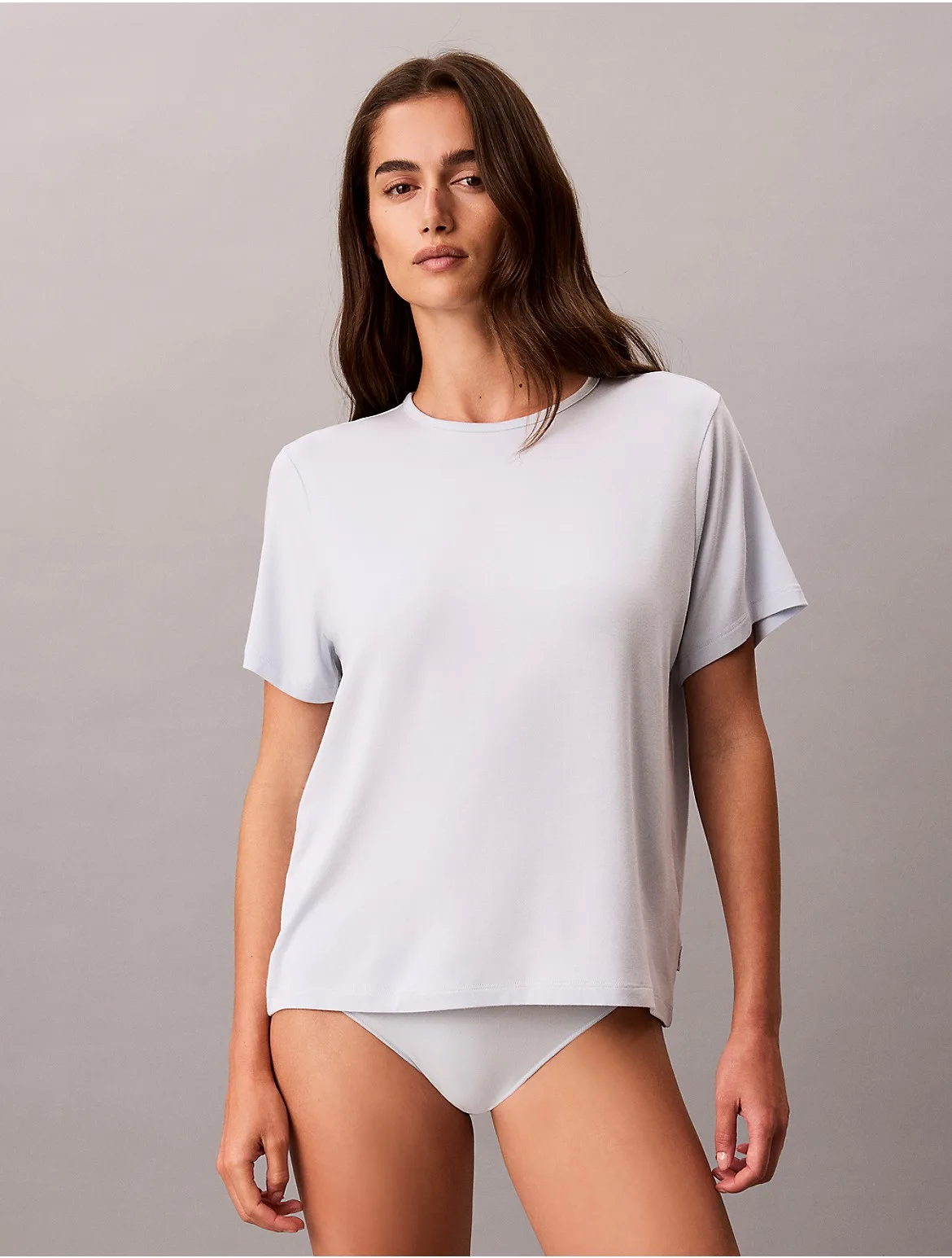 Ultra Soft Modal Relaxed T-Shirt by Calvin Klein