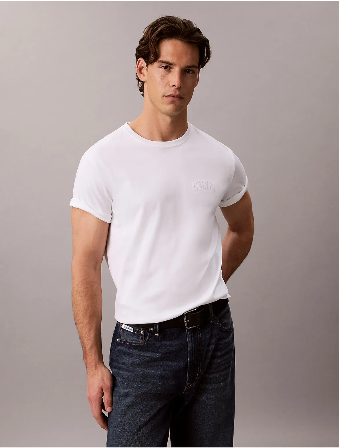 Calvin Arch Interlock Tee by Calvin Klein Jeans