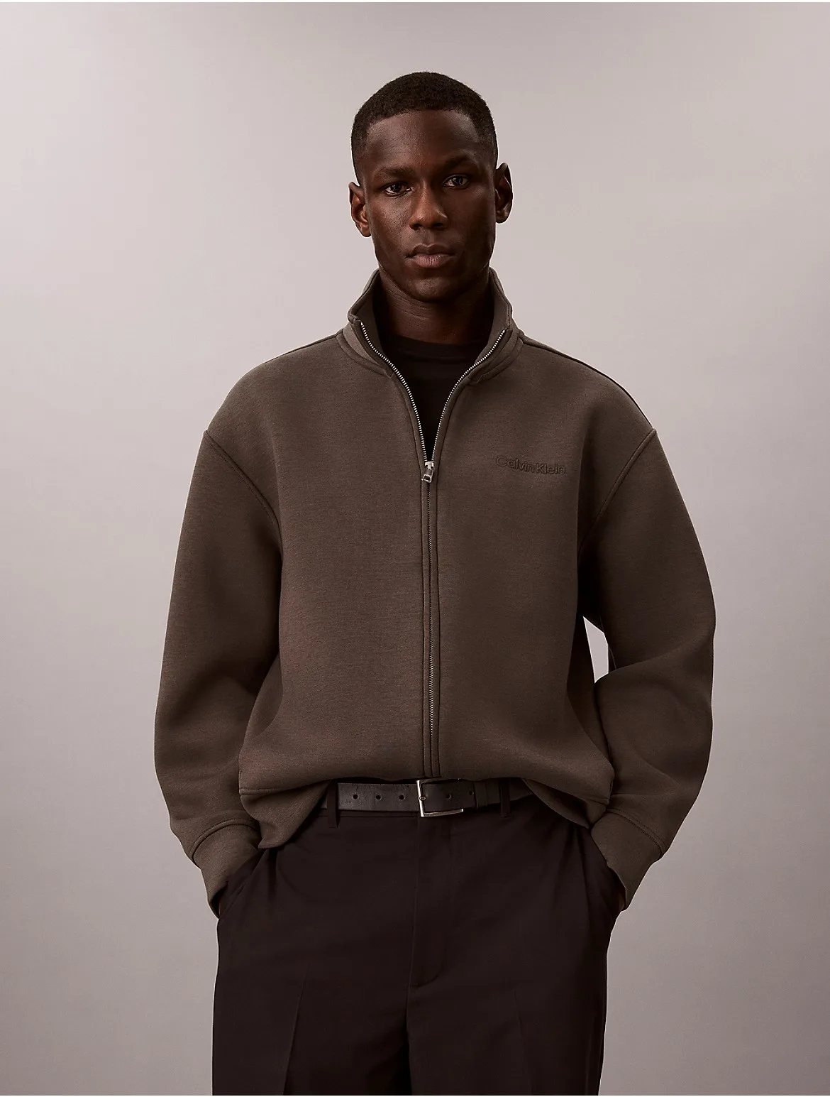 Cooling Spacer Zip Jacket