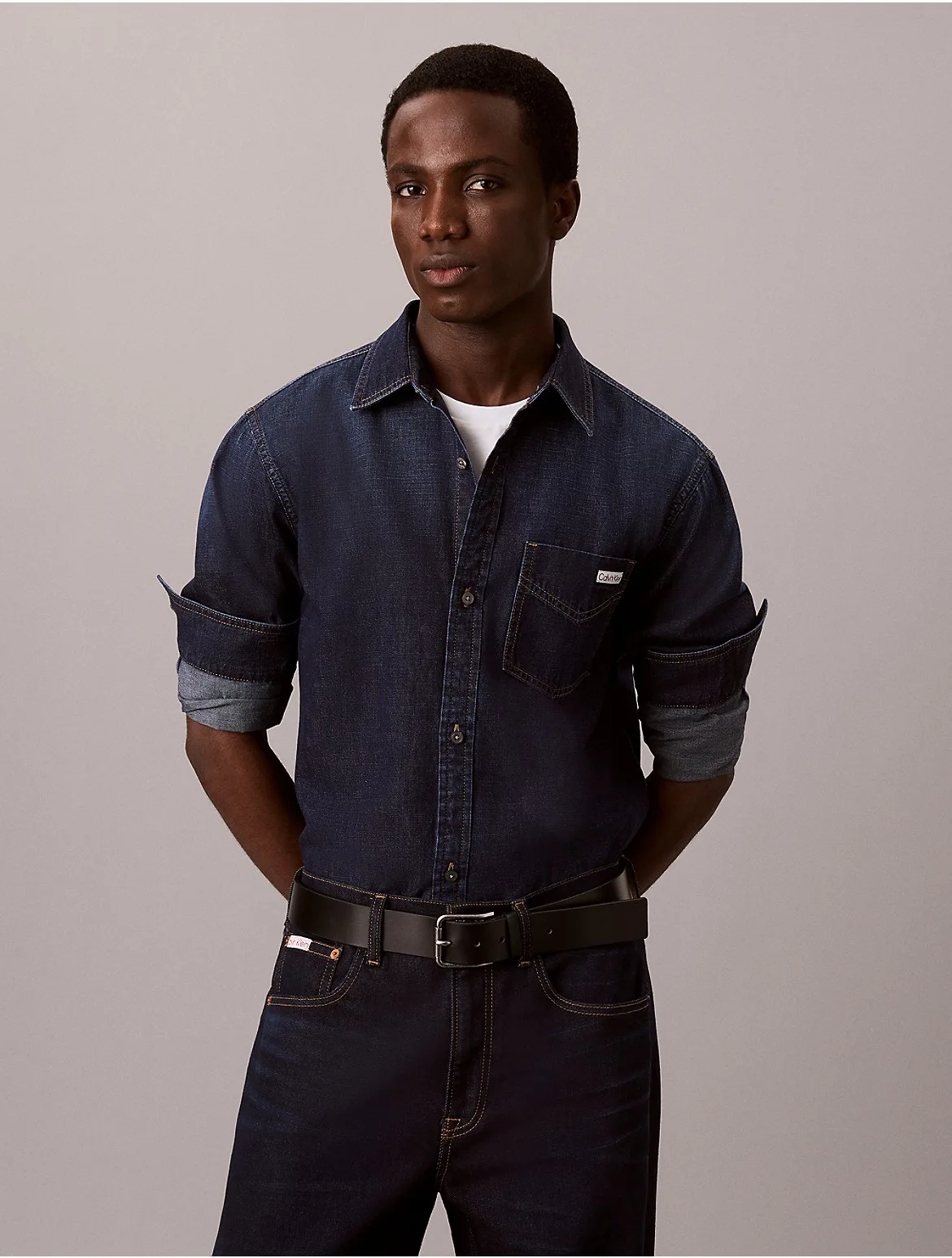 Classic Denim Shirt by Calvin Klein Jeans