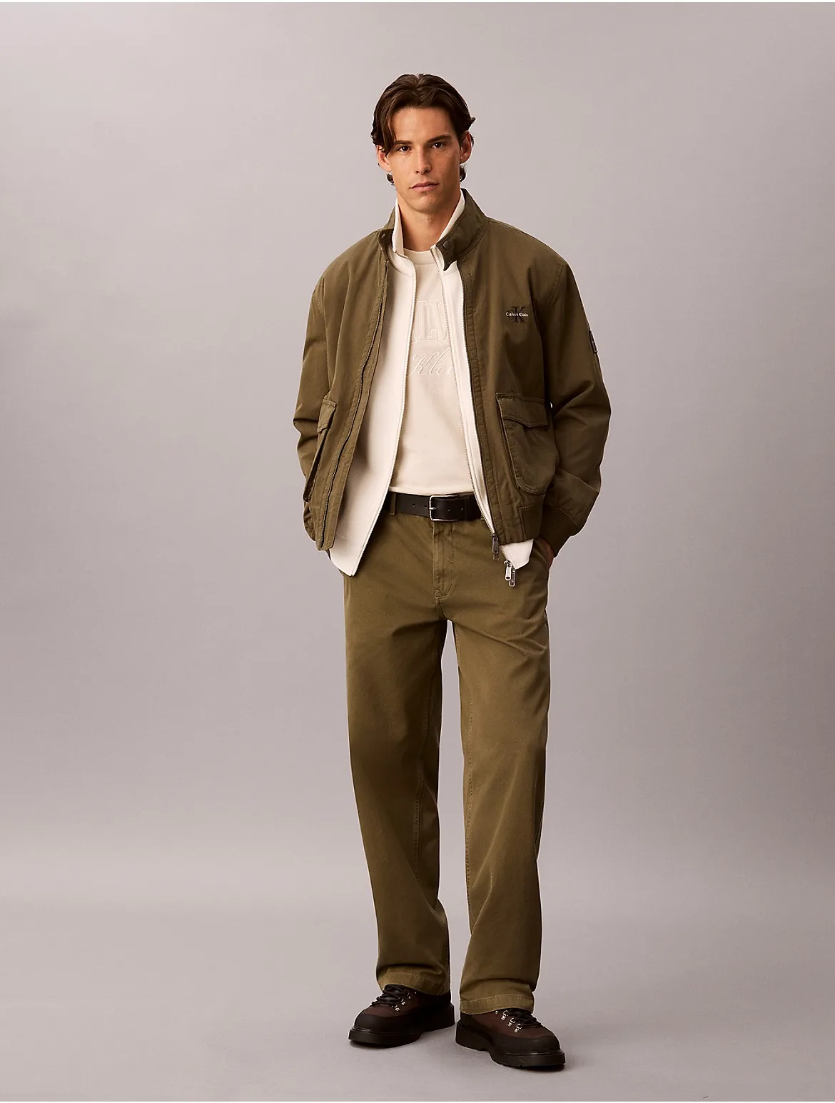 Baggy Chino Pants by Calvin Klein Jeans