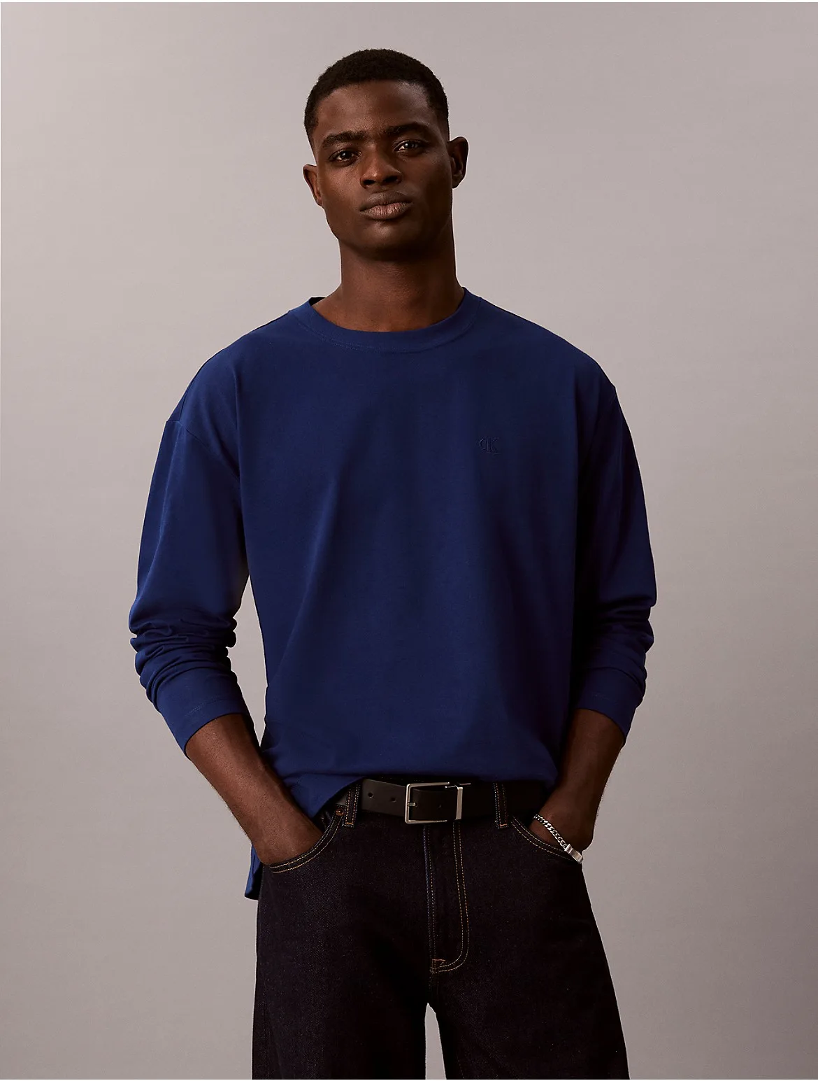 Oversized Monologo Tee by Calvin Klein Jeans