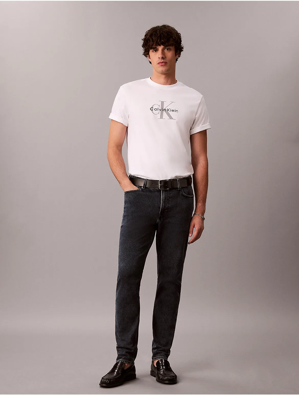 Slim Tapered Jeans by Calvin Klein Jeans