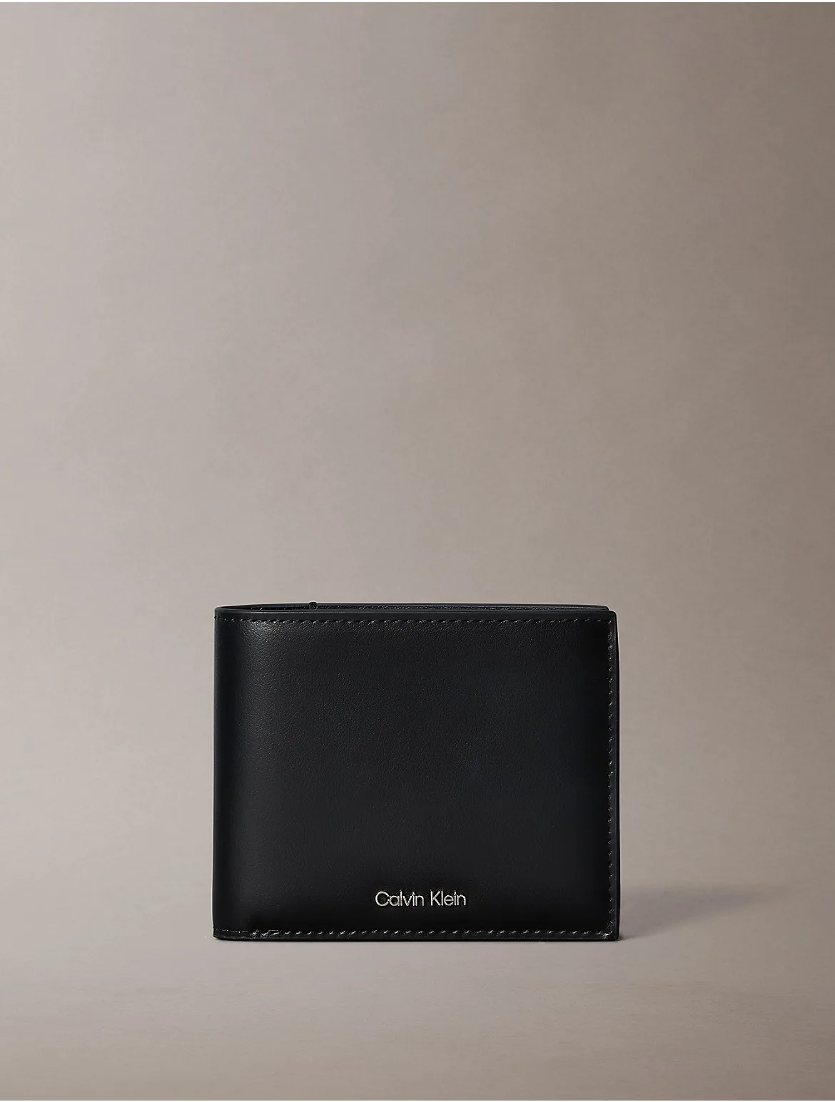 Hardware Logo Wallet by Calvin Klein