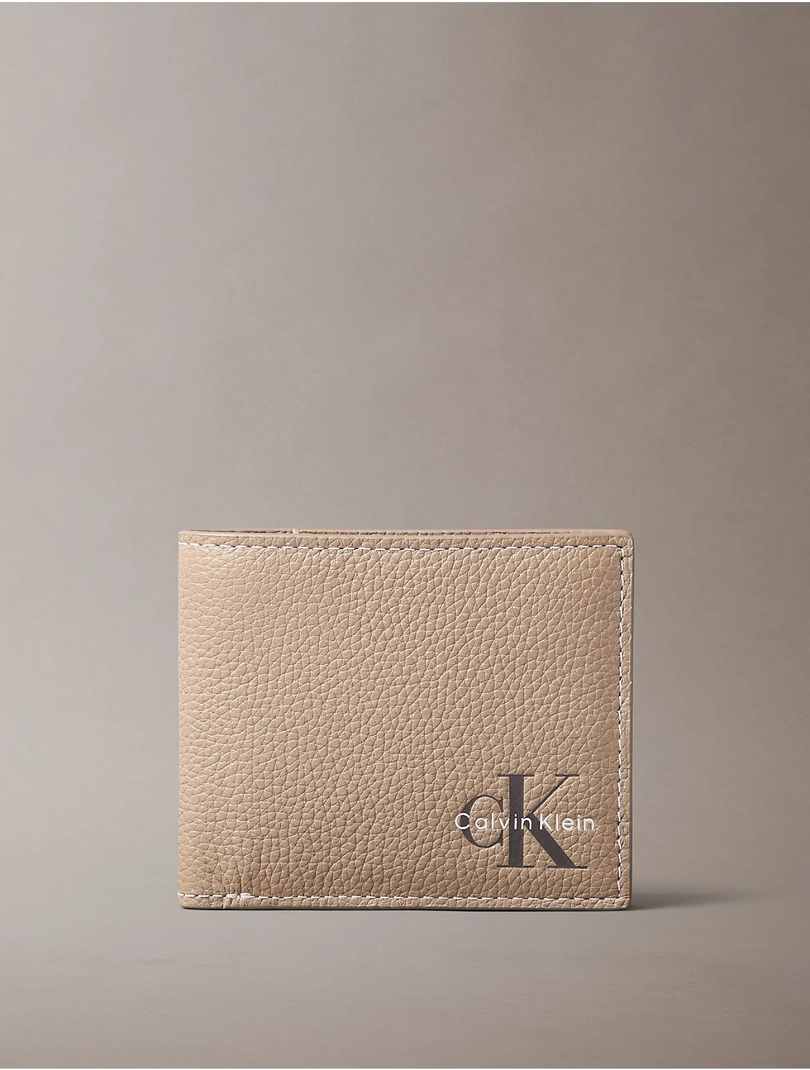 Monologo Bifold Wallet with Coin Pouch by Calvin Klein