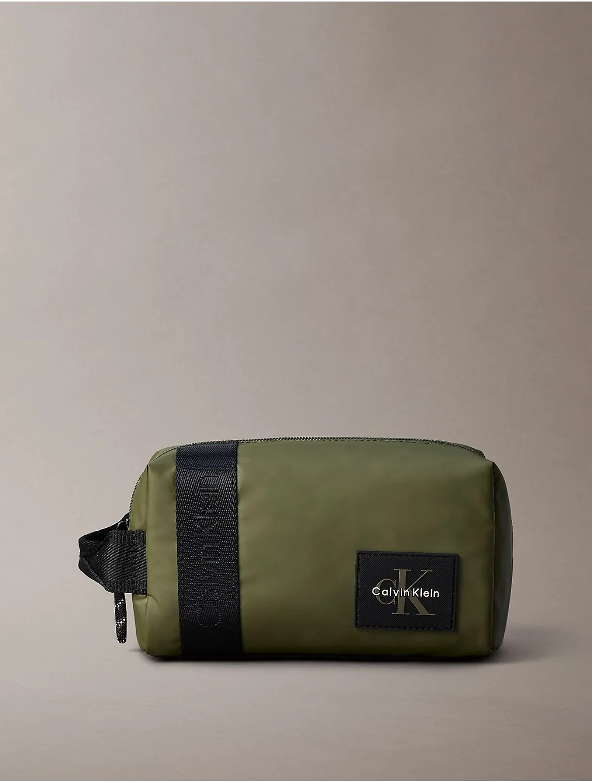 Monologo Patch Dopp Kit by Calvin Klein