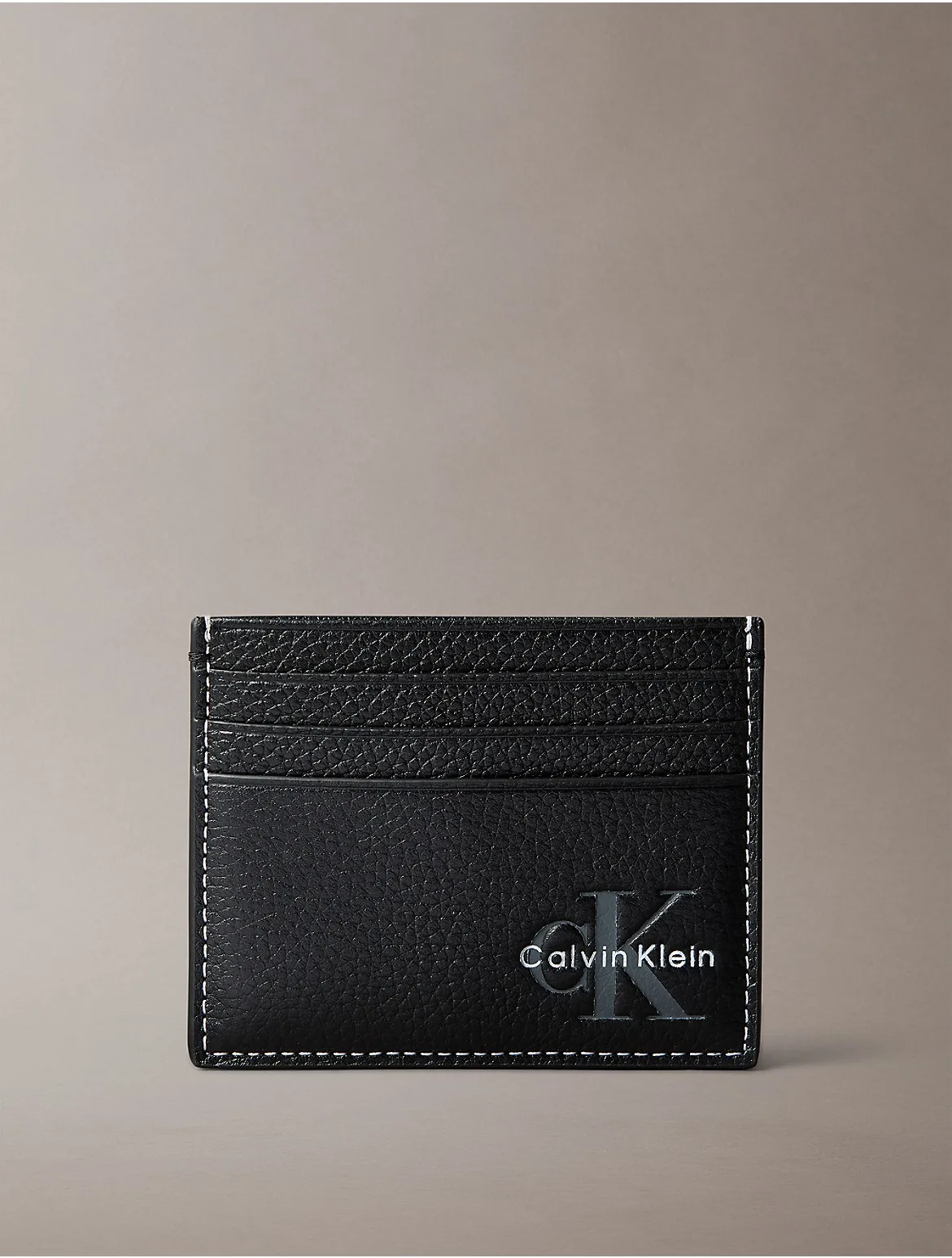 Monologo Card Case by Calvin Klein