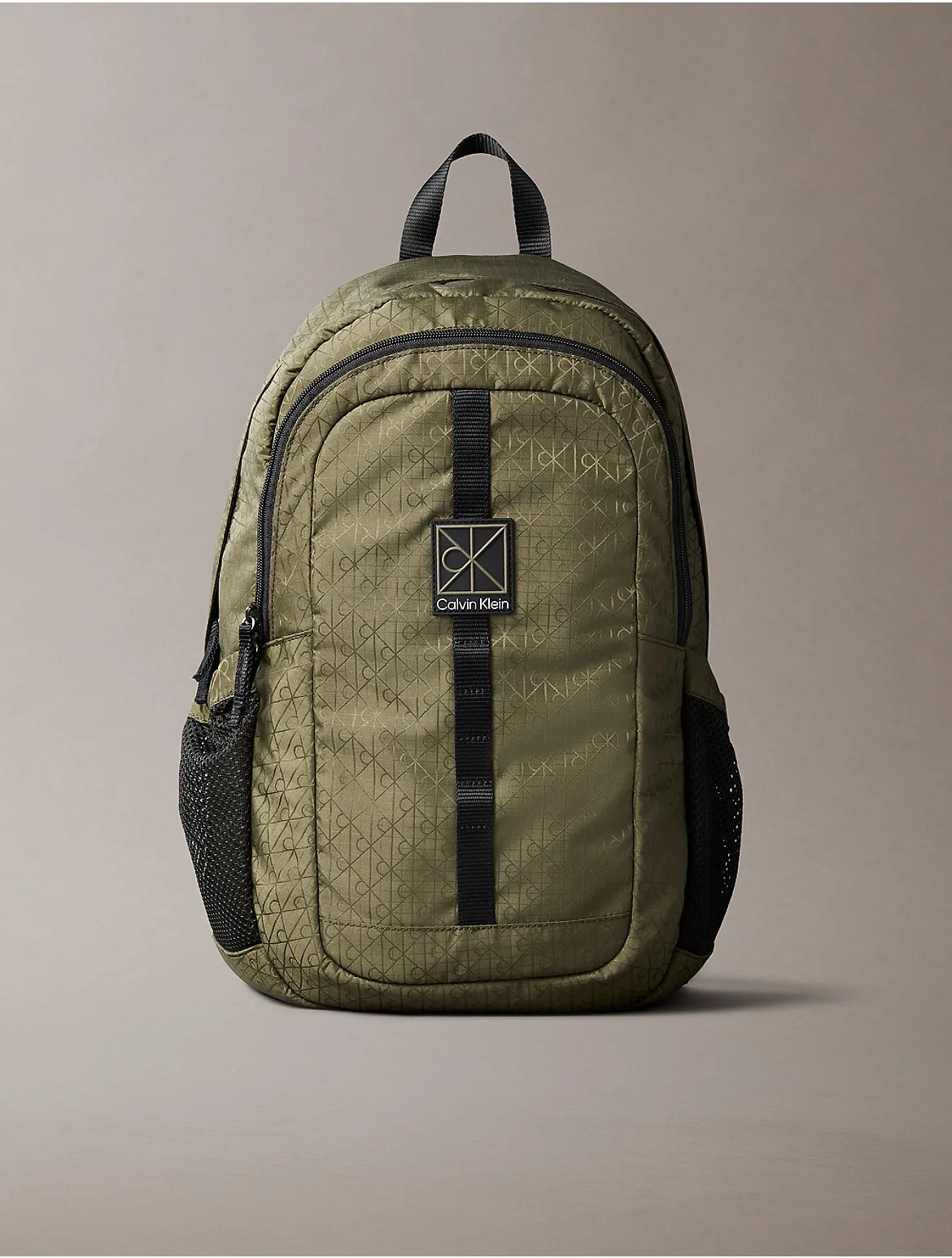 Emblem Logo Backpack by Calvin Klein