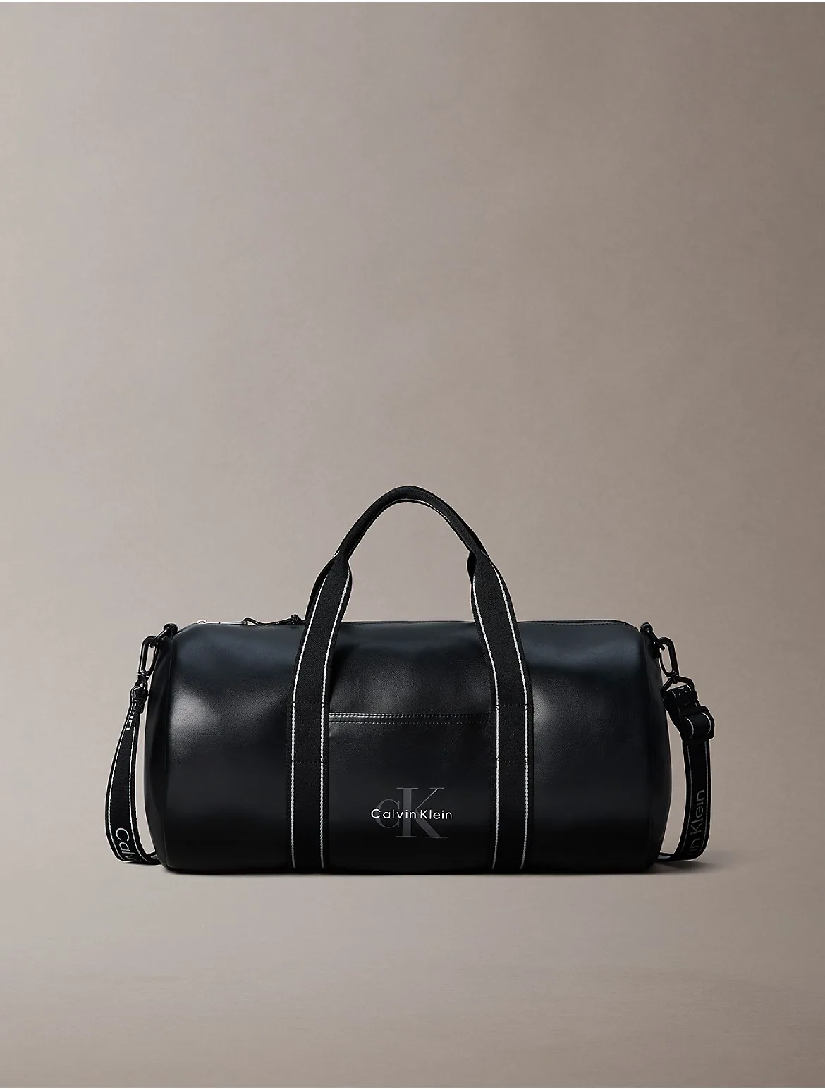 Bold Monologo Webbing Strap Weekender Bag by Calvin Klein