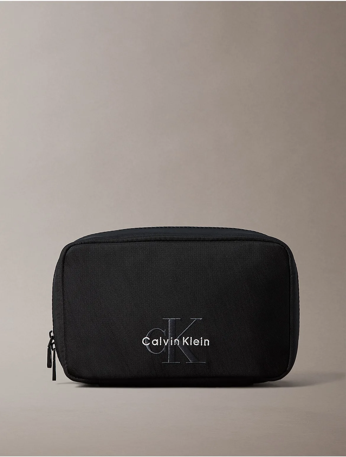 Bold Monologo Wash Bag by Calvin Klein