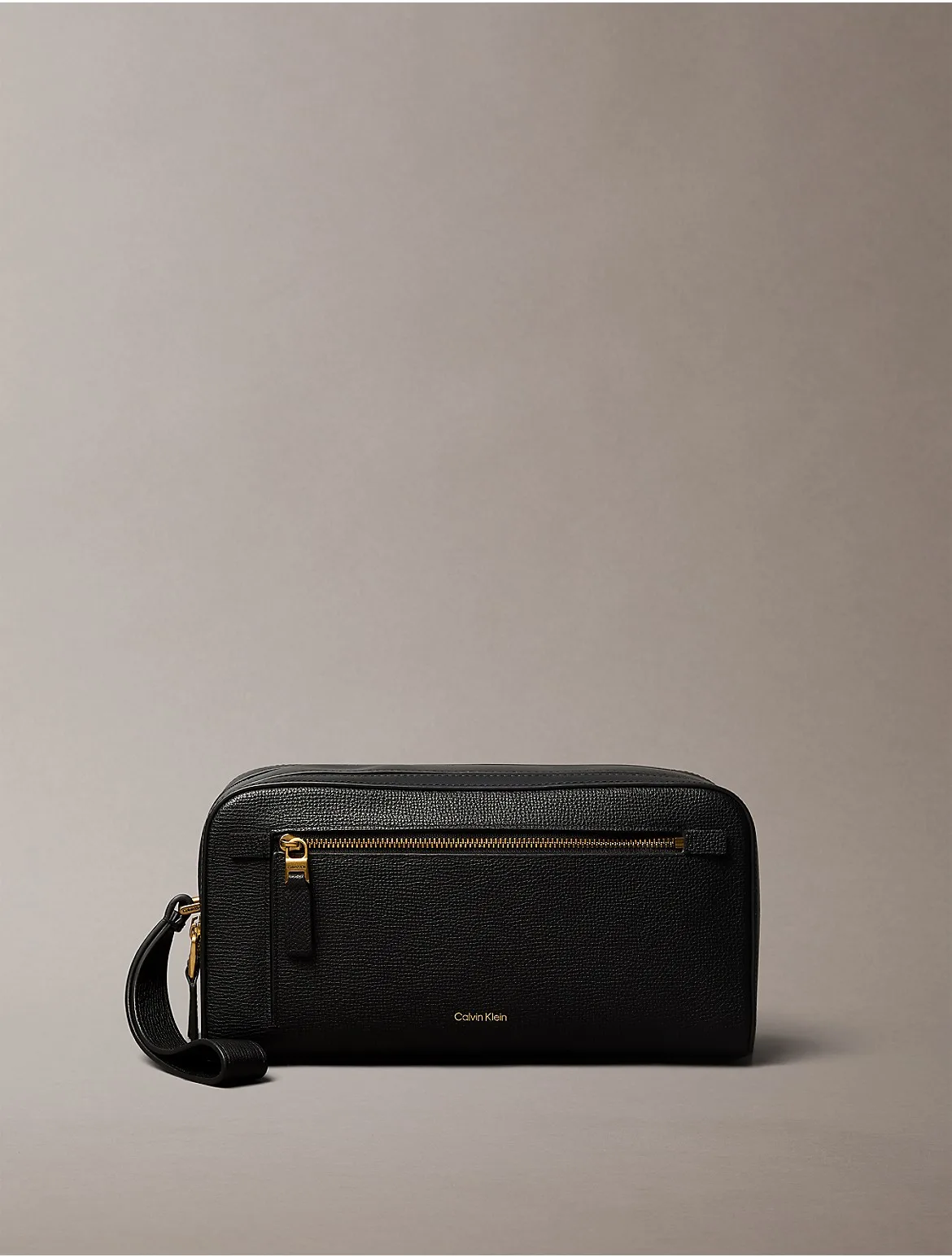 Premium Leather Dopp Kit