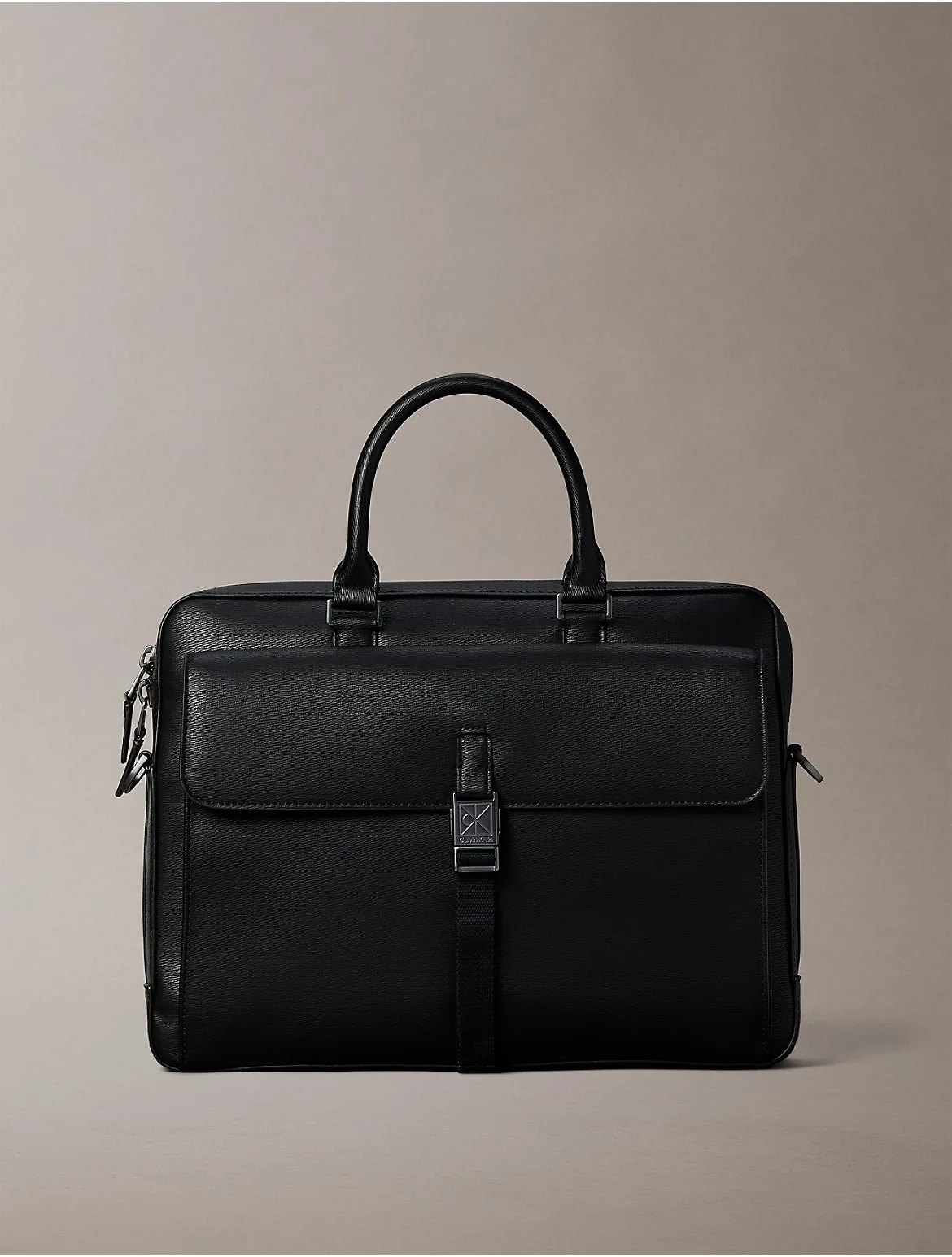 Emblem Logo Commuter Bag by Calvin Klein