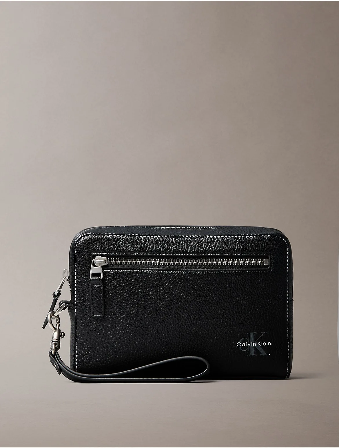 Bold Pebble Pouch by Calvin Klein