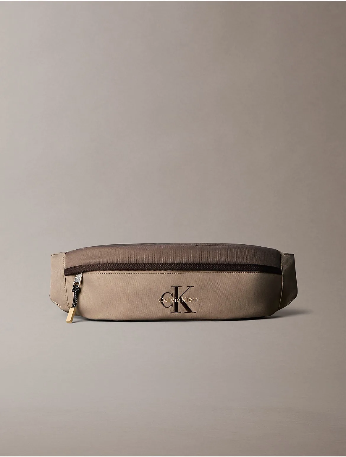 Bold Monologo Colorblock Belt Bag by Calvin Klein