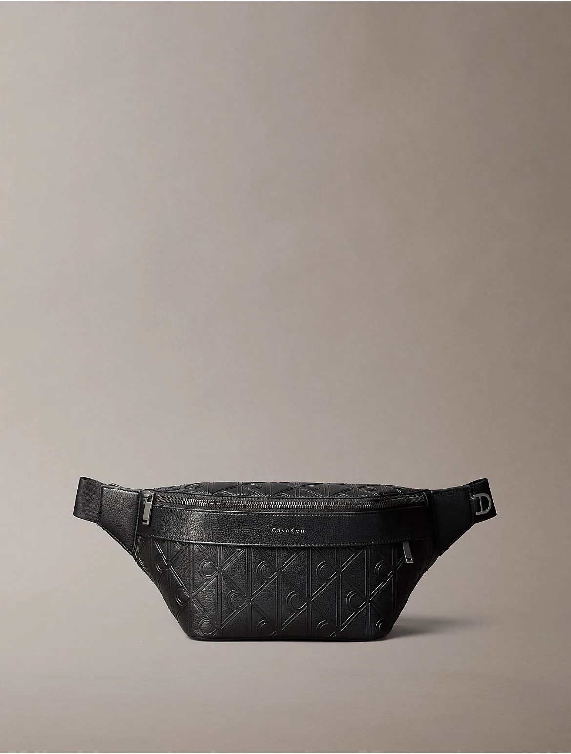 Debossed Emblem Logo Belt Bag by Calvin Klein