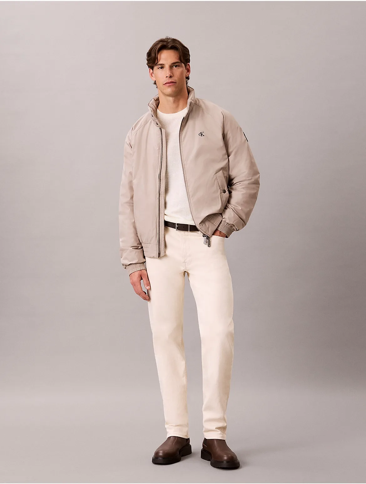 Slim Straight Jeans by Calvin Klein Jeans