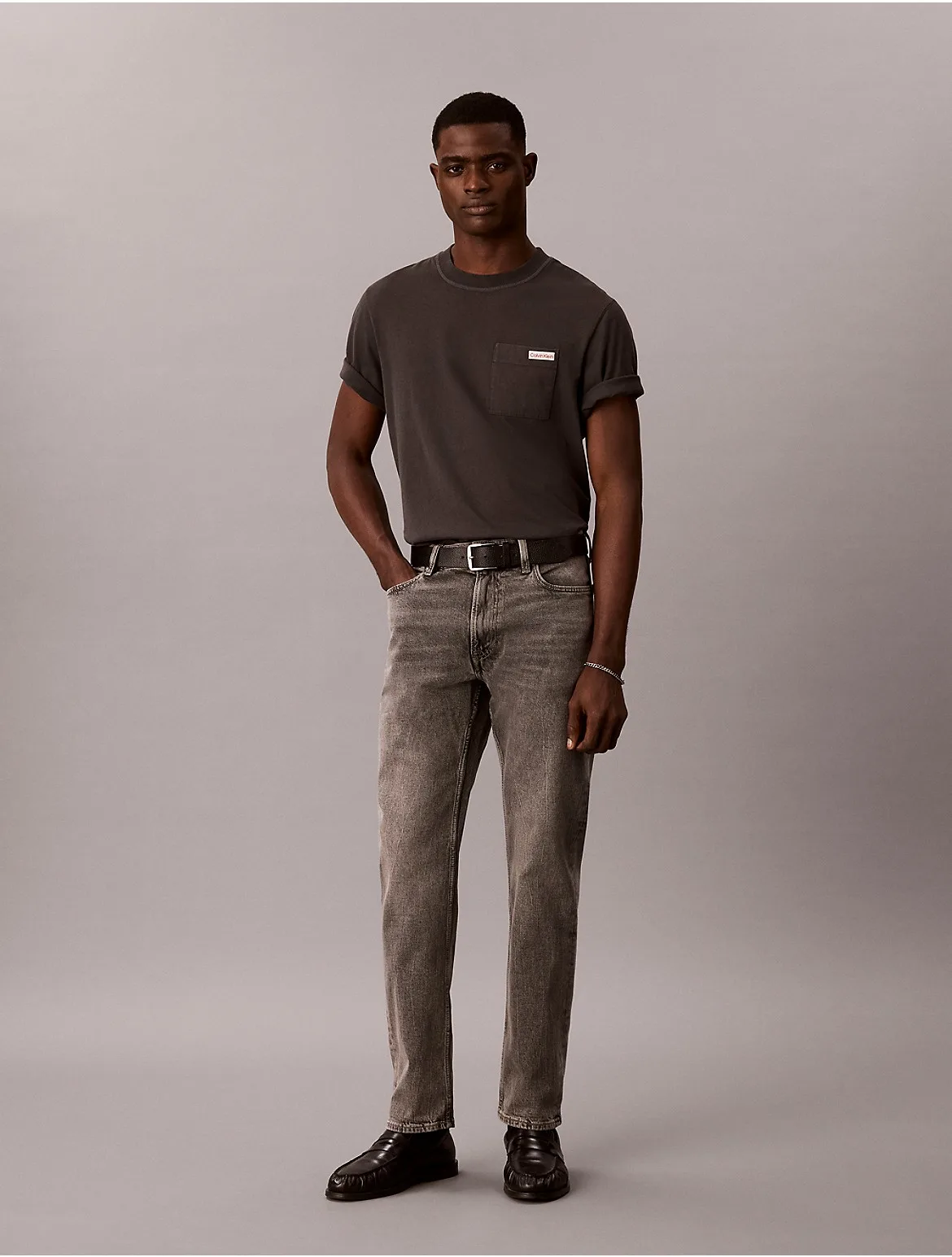 Slim Straight Jeans by Calvin Klein Jeans