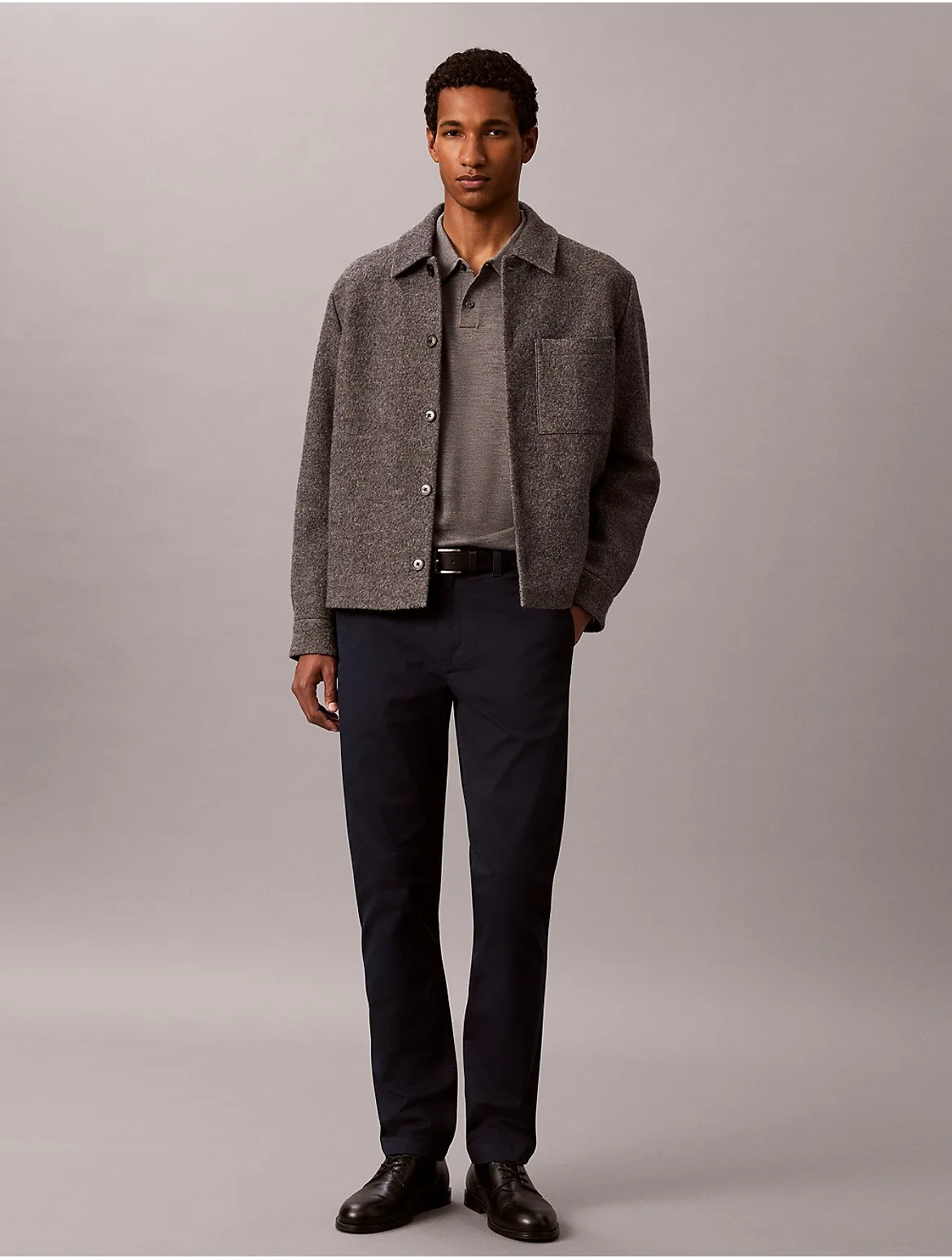 Cotton Slim Chino Pants by Calvin Klein Jeans