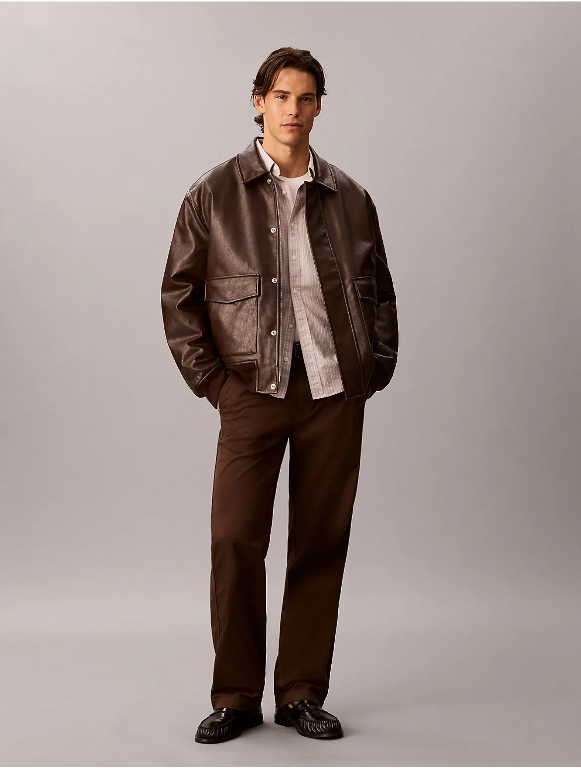 90s Straight Chino Pants by Calvin Klein Jeans