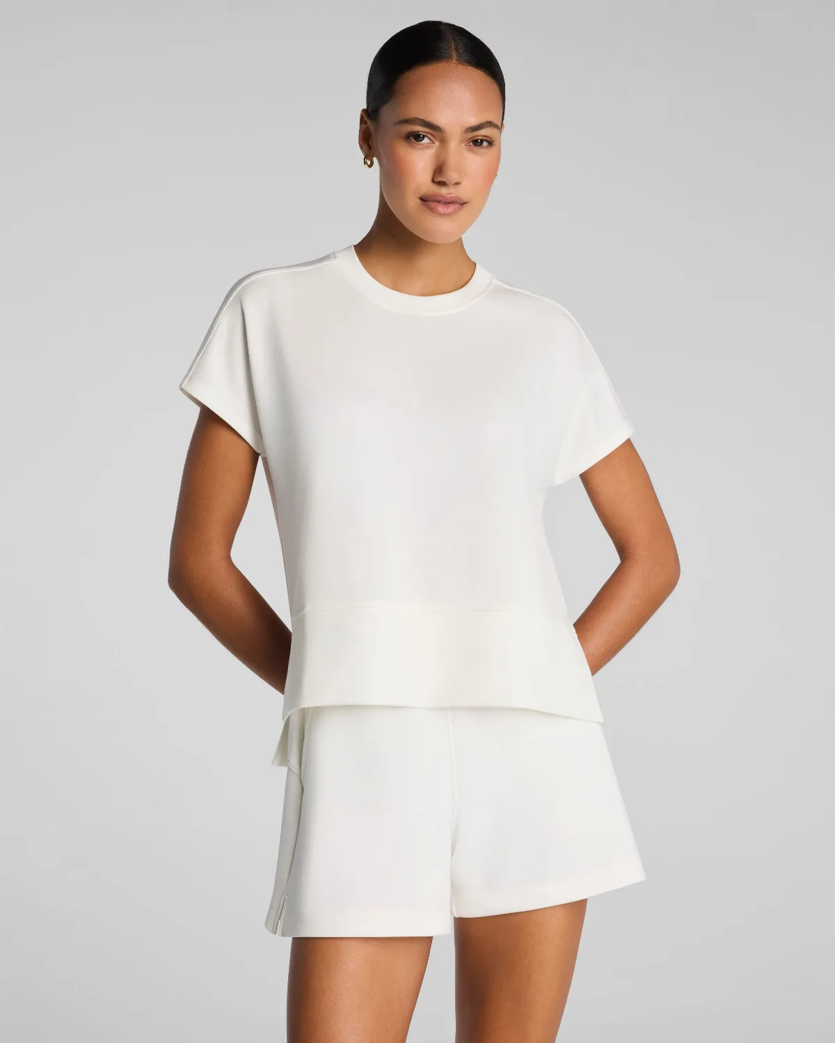 AirEssentials Crewneck T-Shirt by SPANX