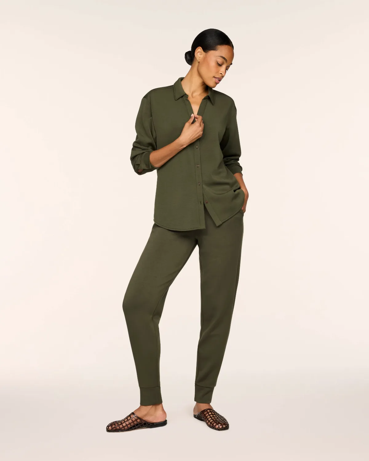 AirEssentials Slim Cuff Jogger by SPANX